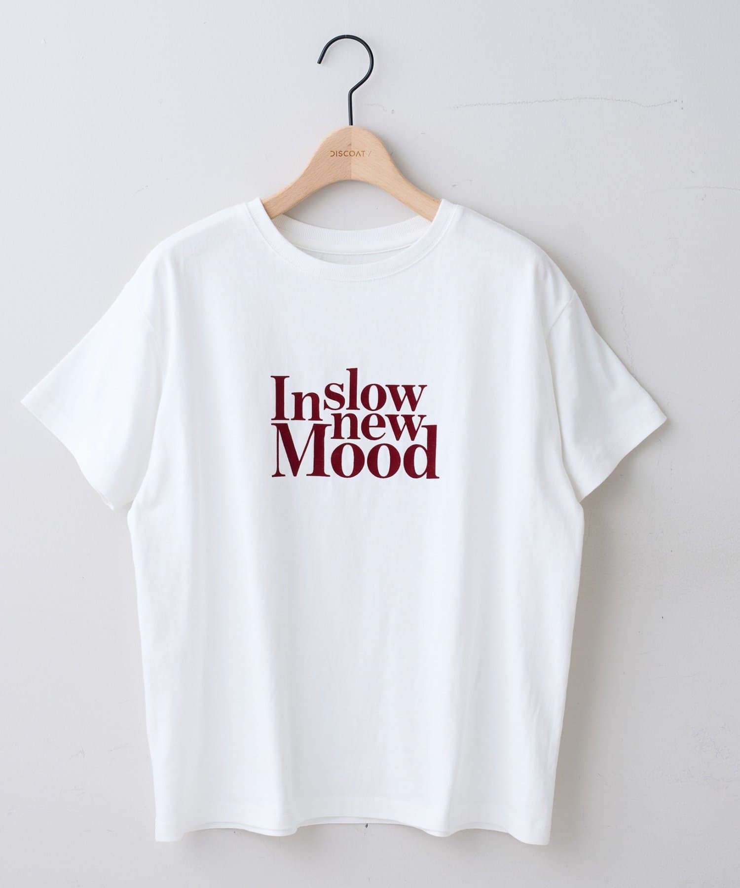 DISCOAT(ディスコート) アソートフロッキーロゴTシャツ