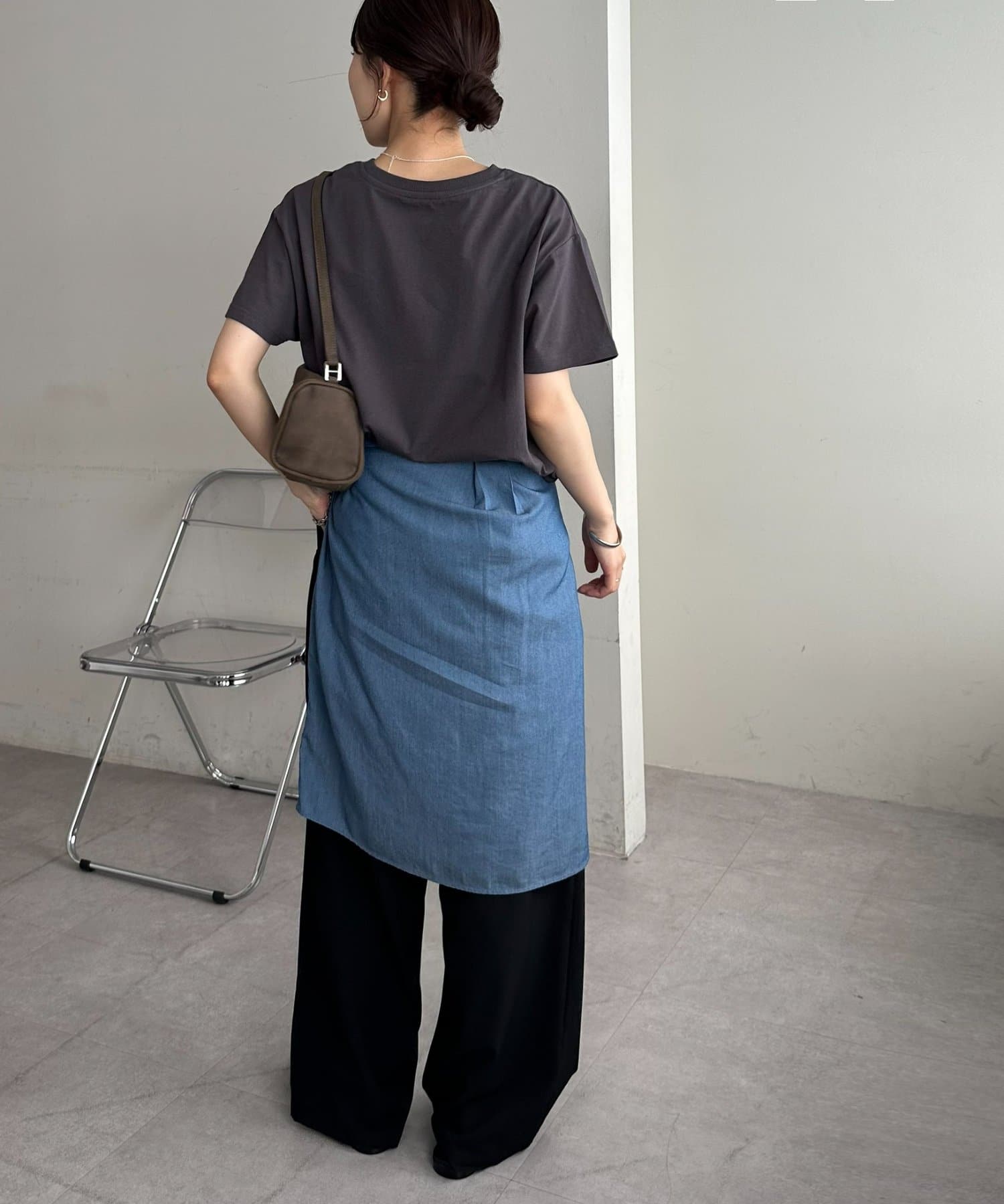 DISCOAT(ディスコート) アソートフロッキーロゴTシャツ