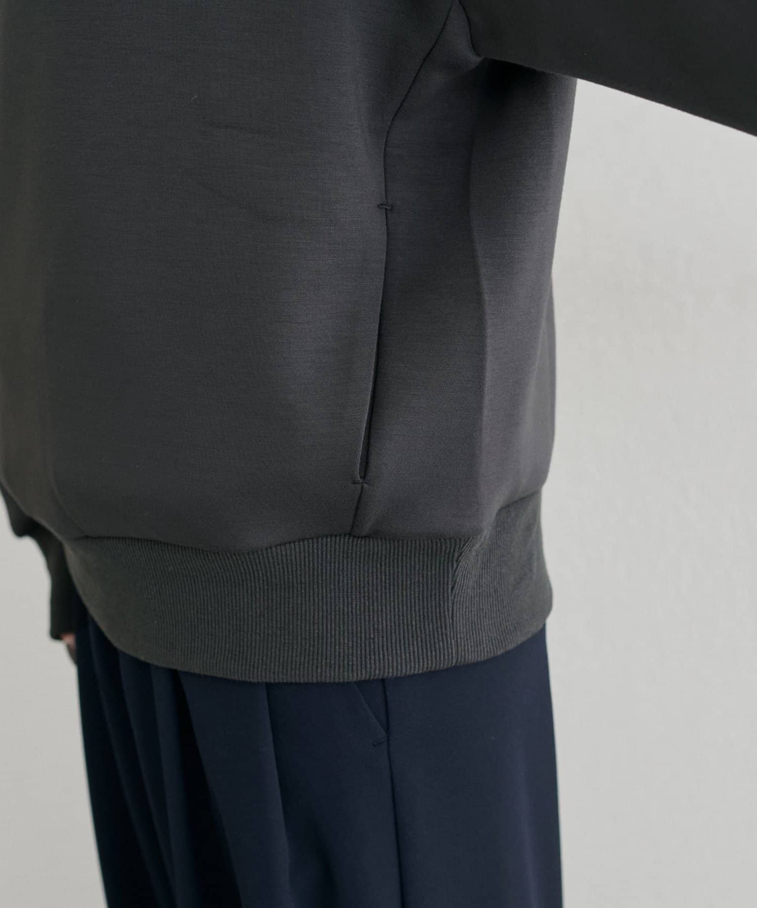 NICE CLAUP / OLIVE des OLIVE OUTLET(ナイスクラップ  / オリーブ デ オリーブ アウトレット) 【LARUTA】フード付きダンボールロンプルオーバー