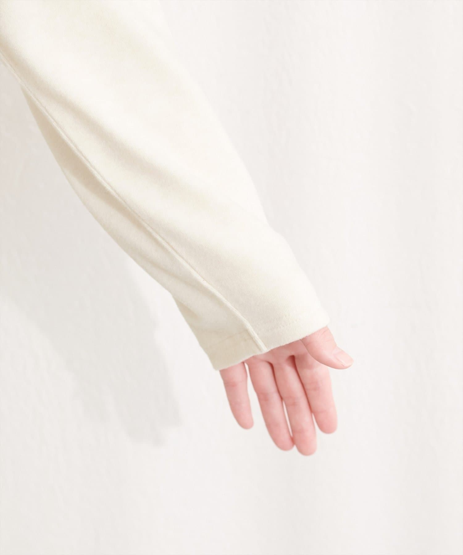 NICE CLAUP / OLIVE des OLIVE OUTLET(ナイスクラップ  / オリーブ デ オリーブ アウトレット) 【natural couture】起毛フラッフィー2WAYカーデ