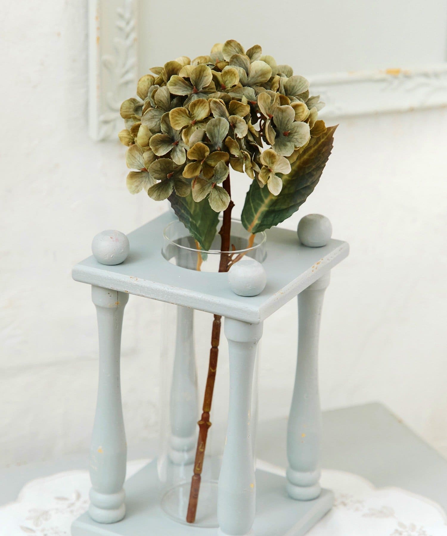 salut!(サリュ) あじさいフェイクフラワー／hortensia