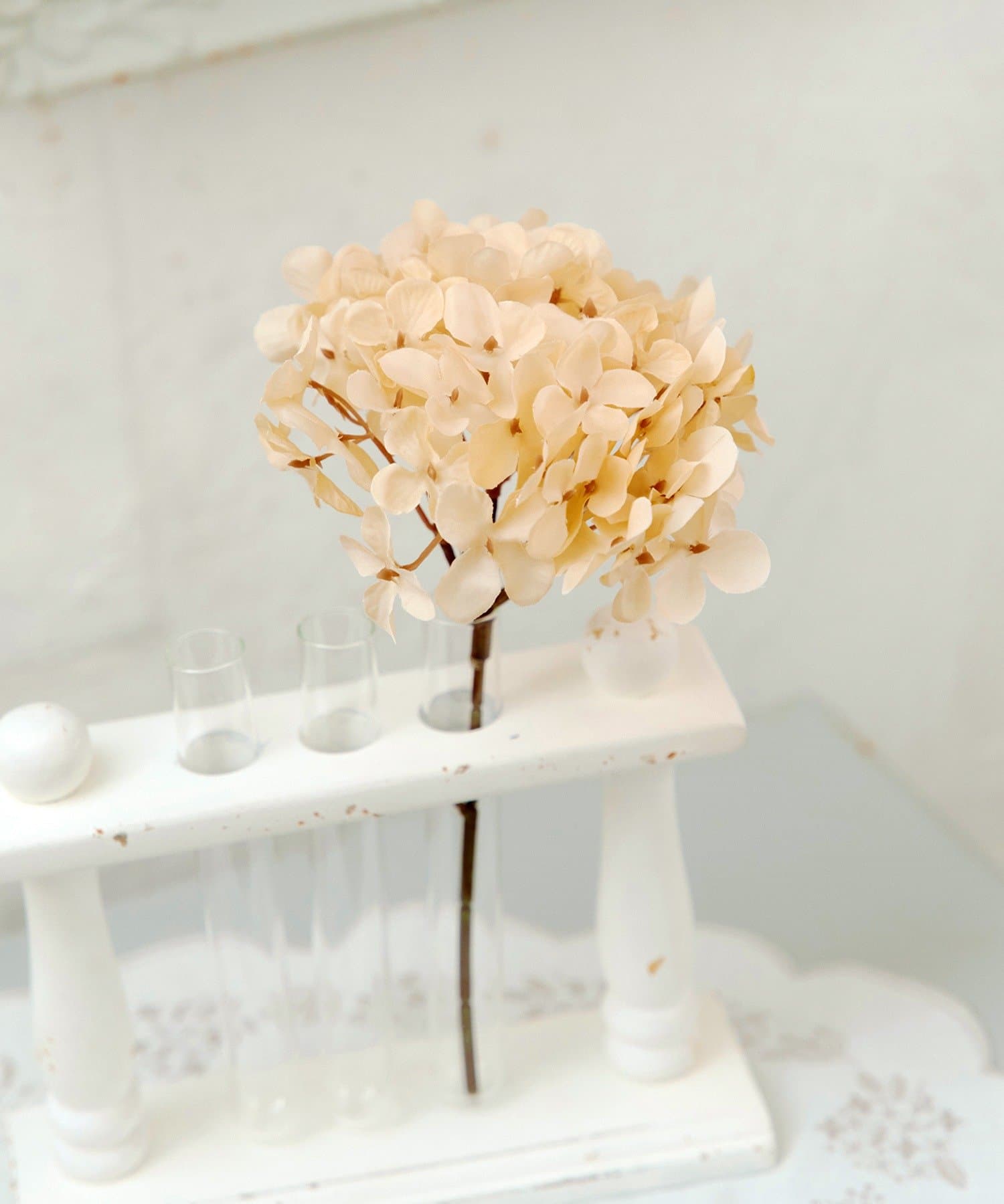 salut!(サリュ) ミニあじさいフェイクフラワー／hortensia