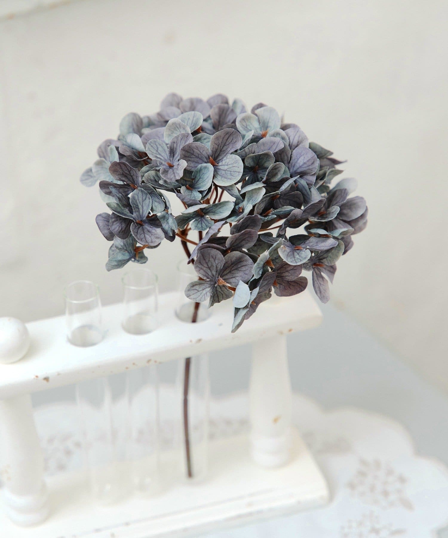 salut!(サリュ) ミニあじさいフェイクフラワー／hortensia