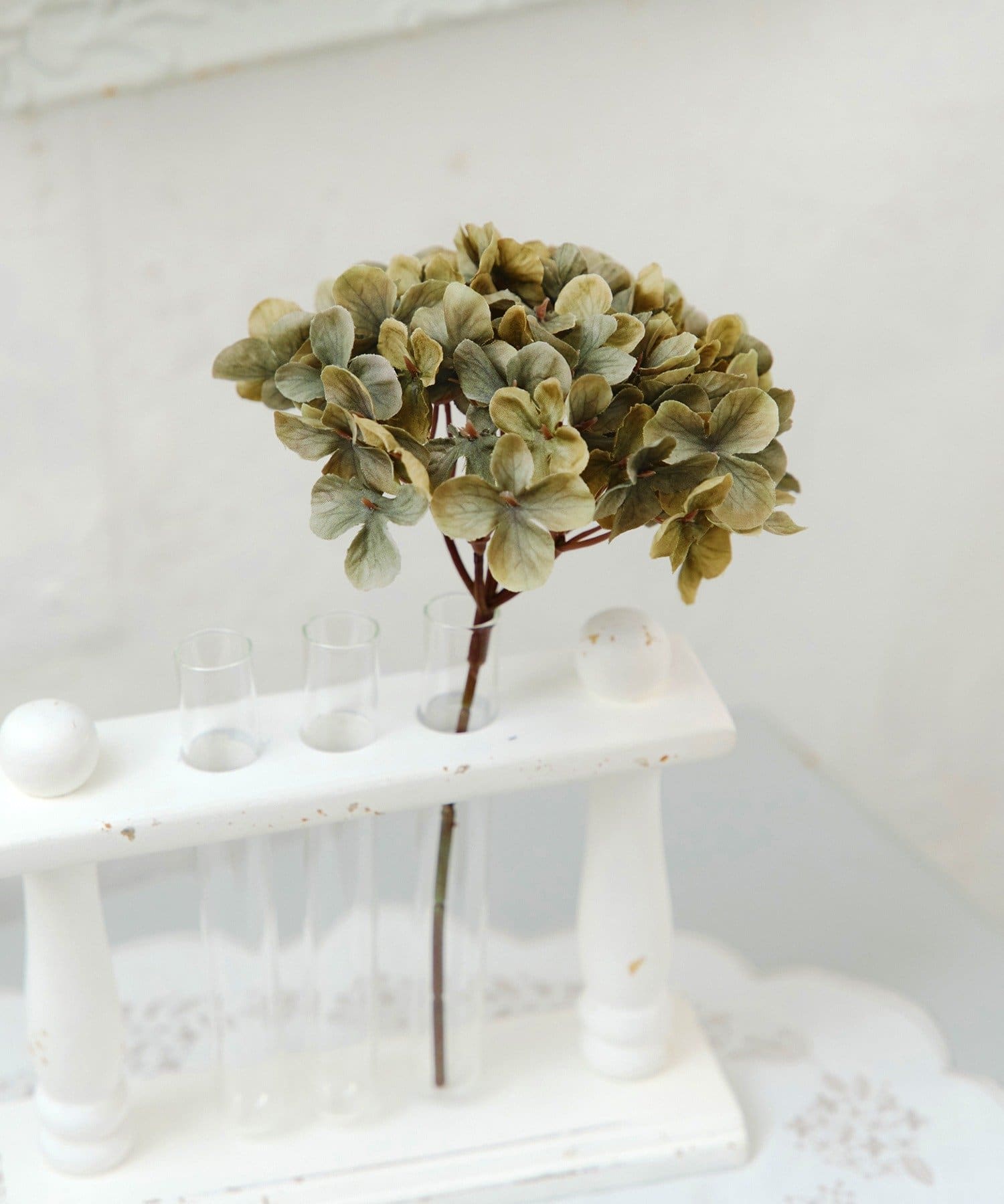 salut!(サリュ) ミニあじさいフェイクフラワー／hortensia