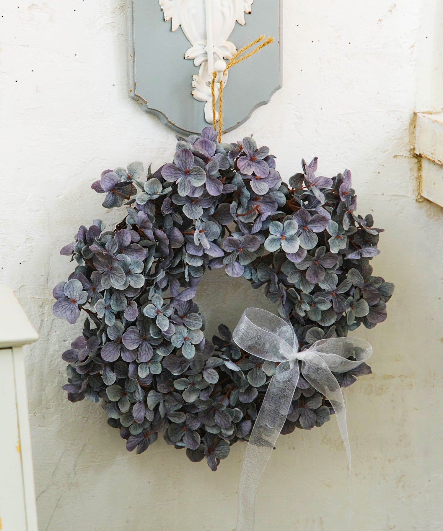 salut!(サリュ) あじさいリース／hortensia