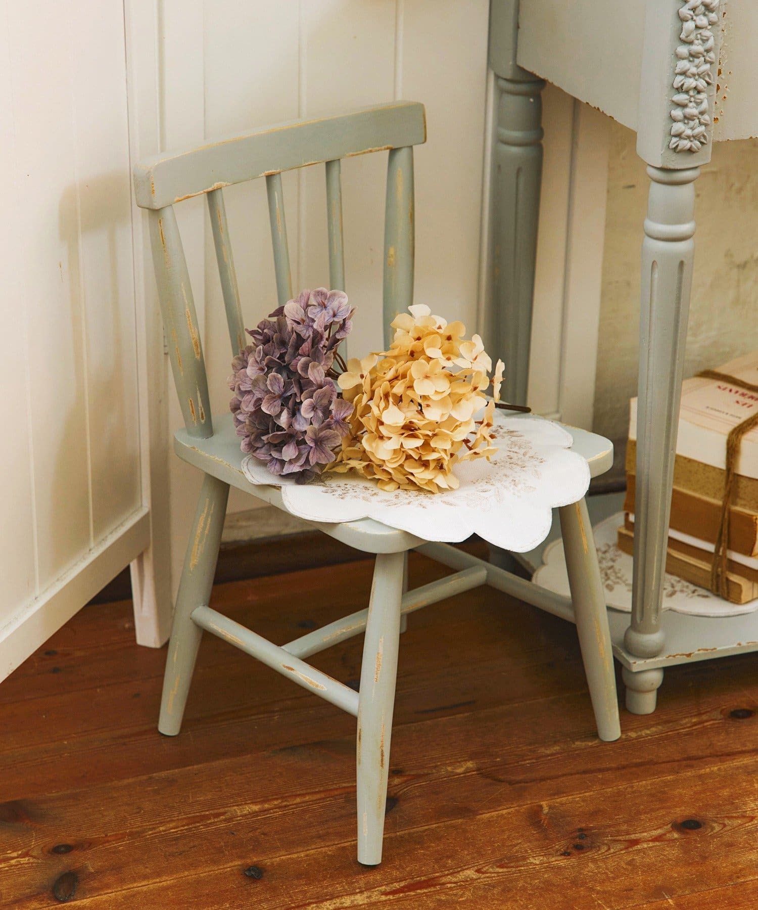 salut!(サリュ) インテリアチェア／hortensia