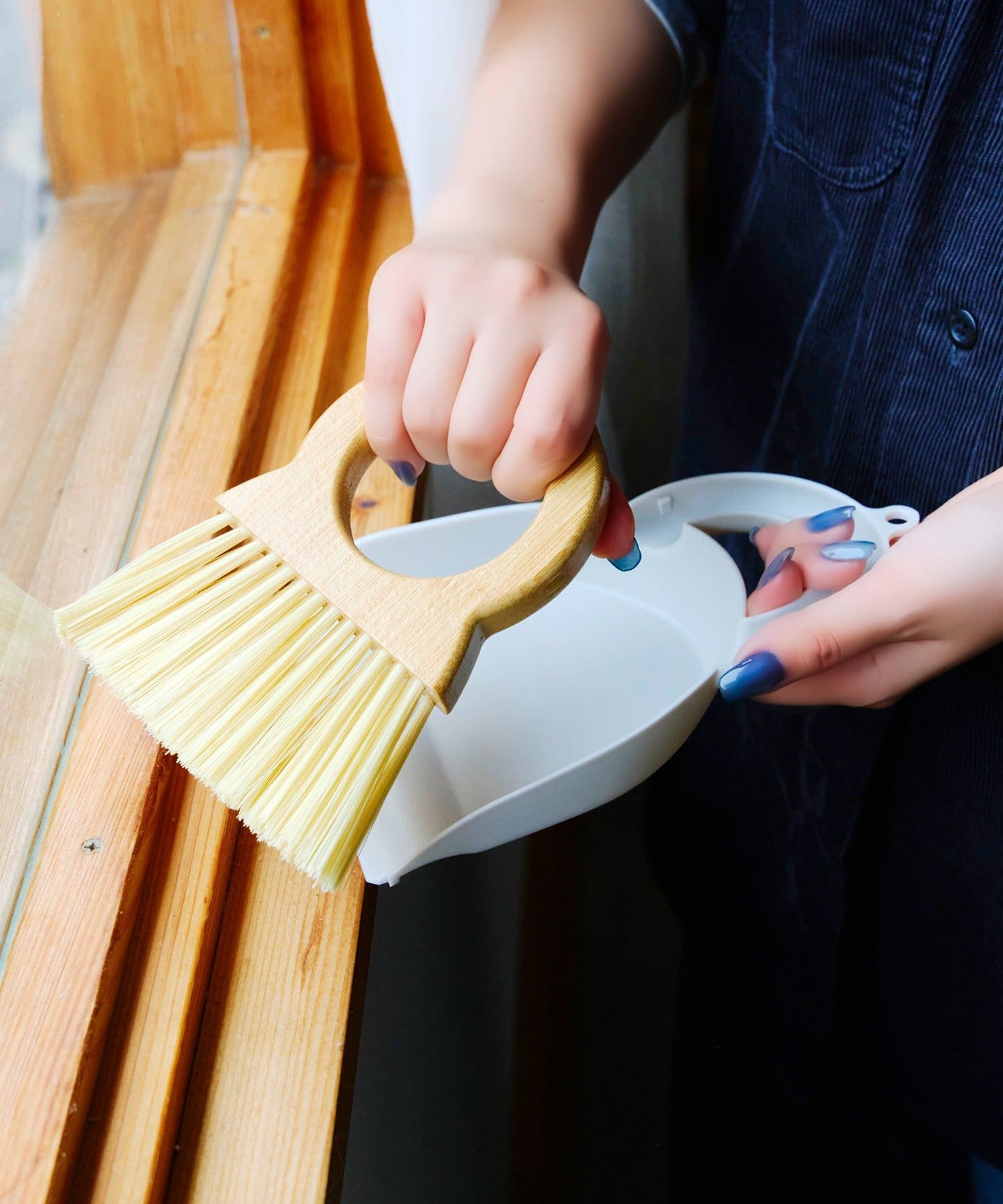 salut!(サリュ) ミニほうきちりとりセット