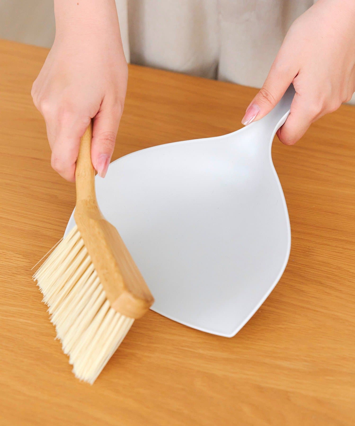 salut!(サリュ) ほうきちりとりセット