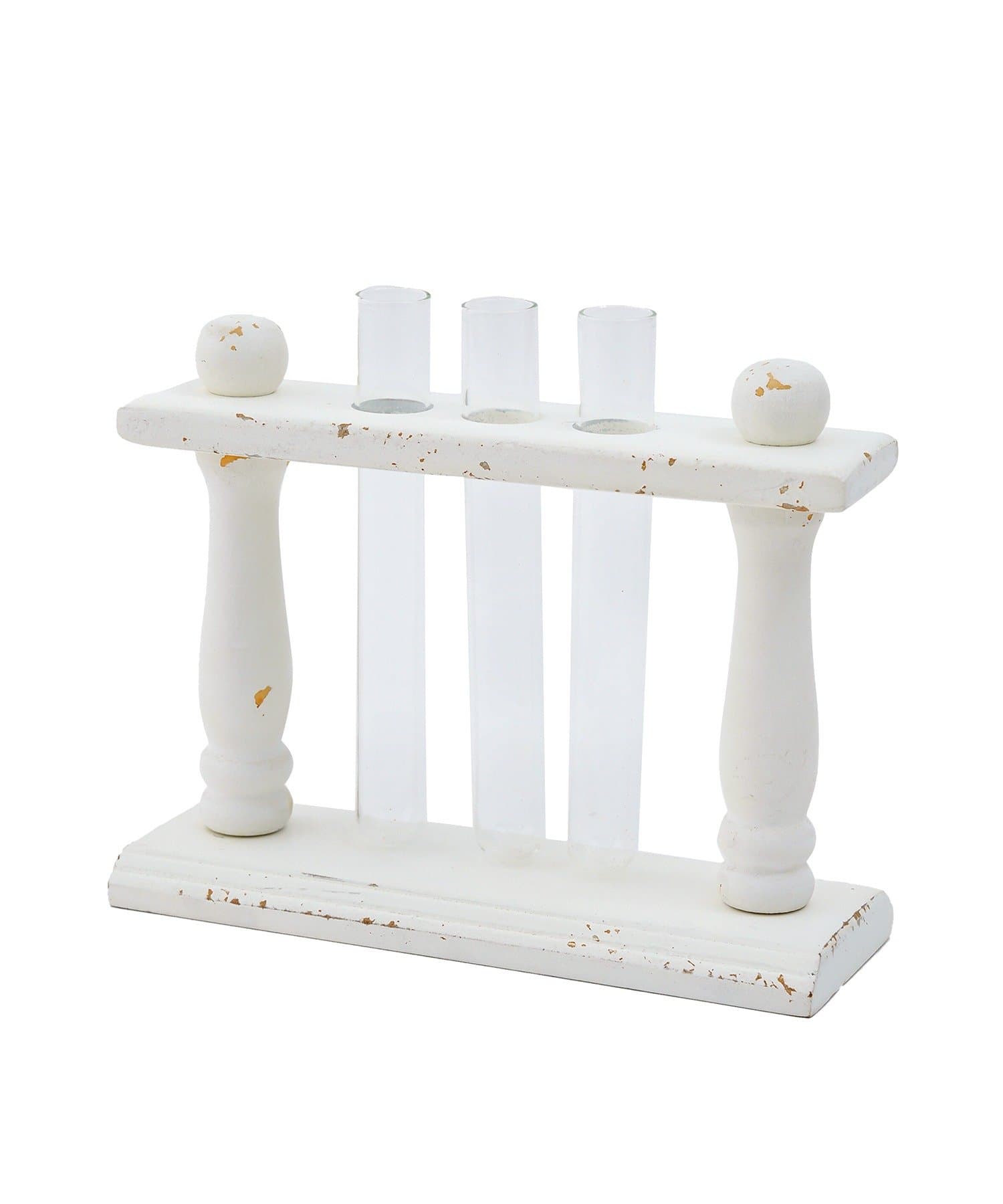 salut!(サリュ) アンティークフラワーベース3連／hortensia