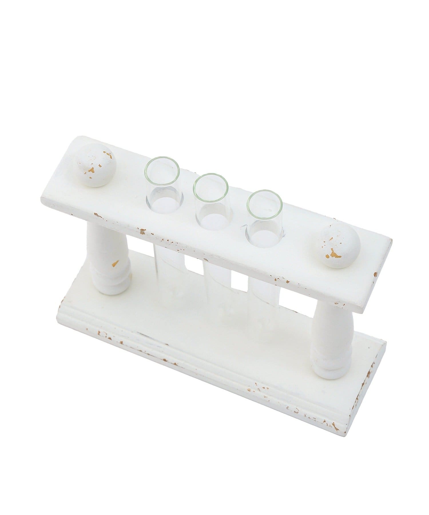 salut!(サリュ) アンティークフラワーベース3連／hortensia