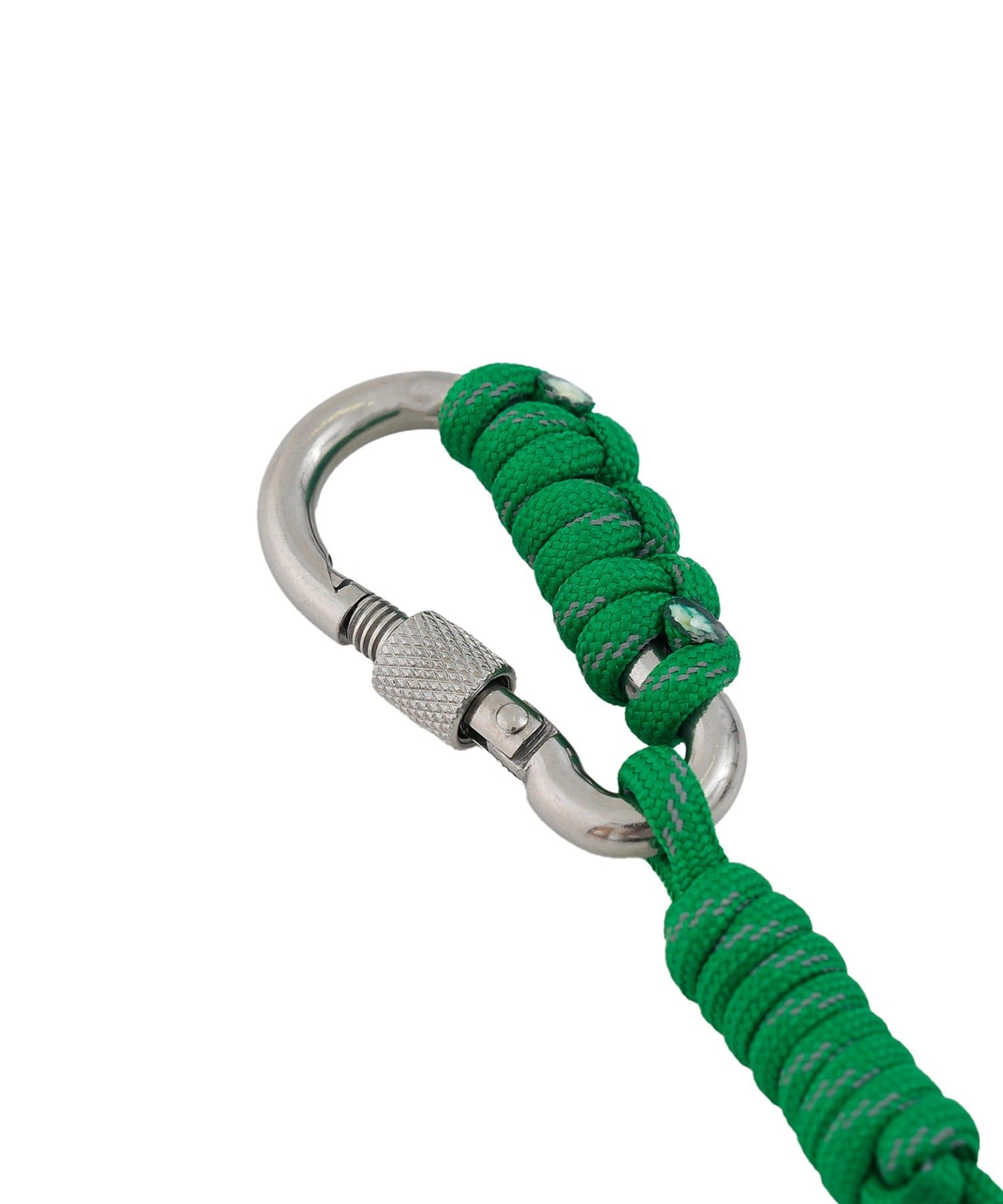 3COINS(スリーコインズ) 紐付きカラビナ