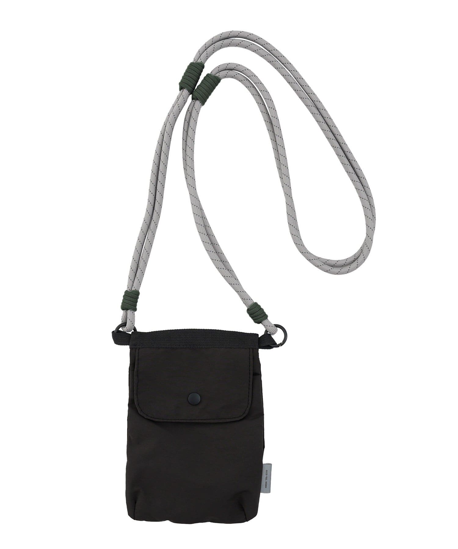 3COINS(スリーコインズ) 紐付きサコッシュ