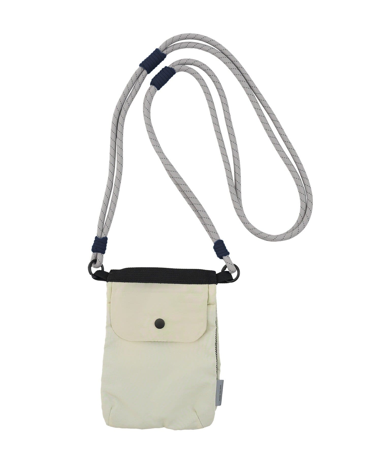 3COINS(スリーコインズ) 紐付きサコッシュ