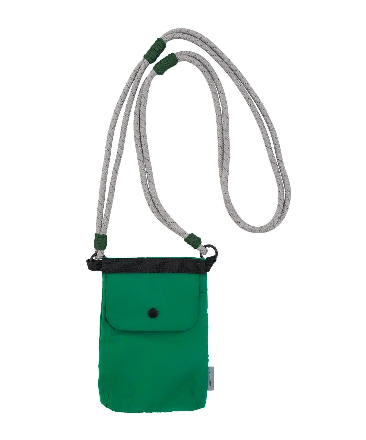 3COINS(スリーコインズ) 紐付きサコッシュ