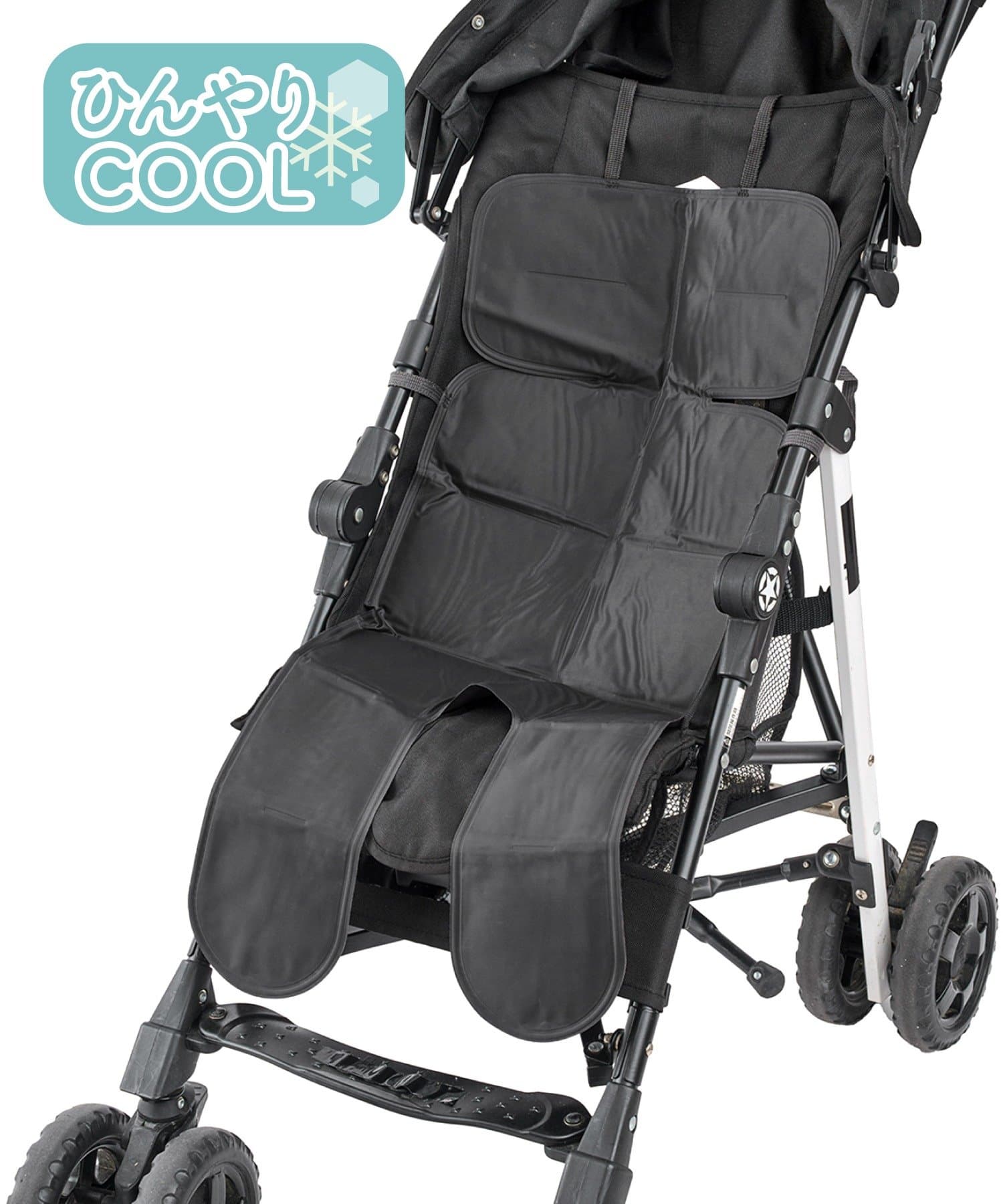 3COINS(スリーコインズ) 2WAYシート用冷感ジェルパッド