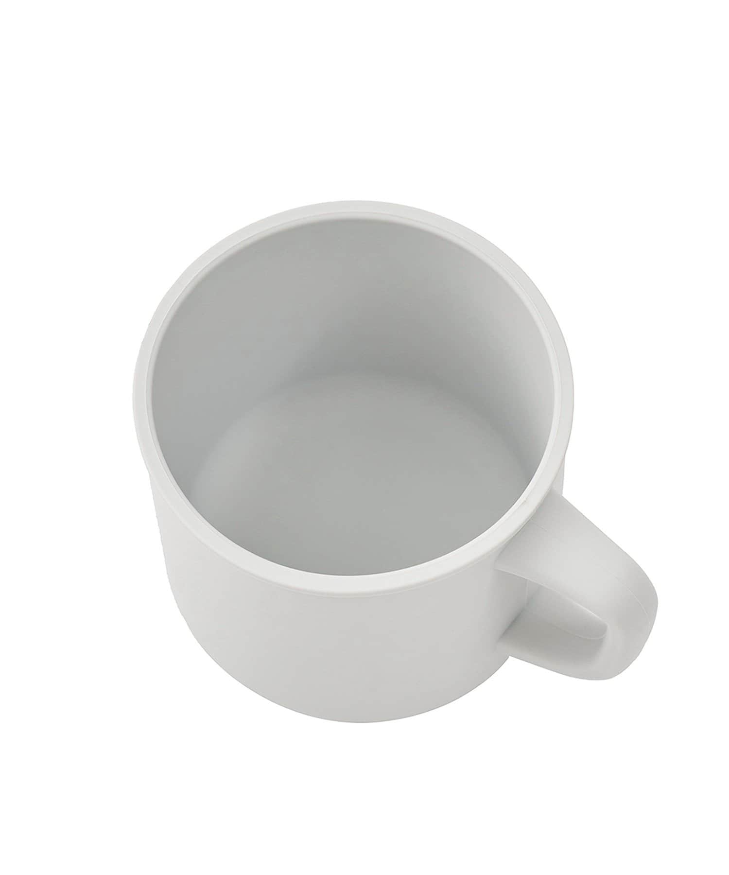 3COINS(スリーコインズ) ストロー付きシリコーンマグ：210ml