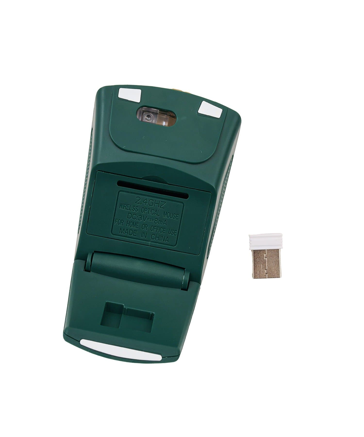 3COINS(スリーコインズ) 折りたたみワイヤレスマウス