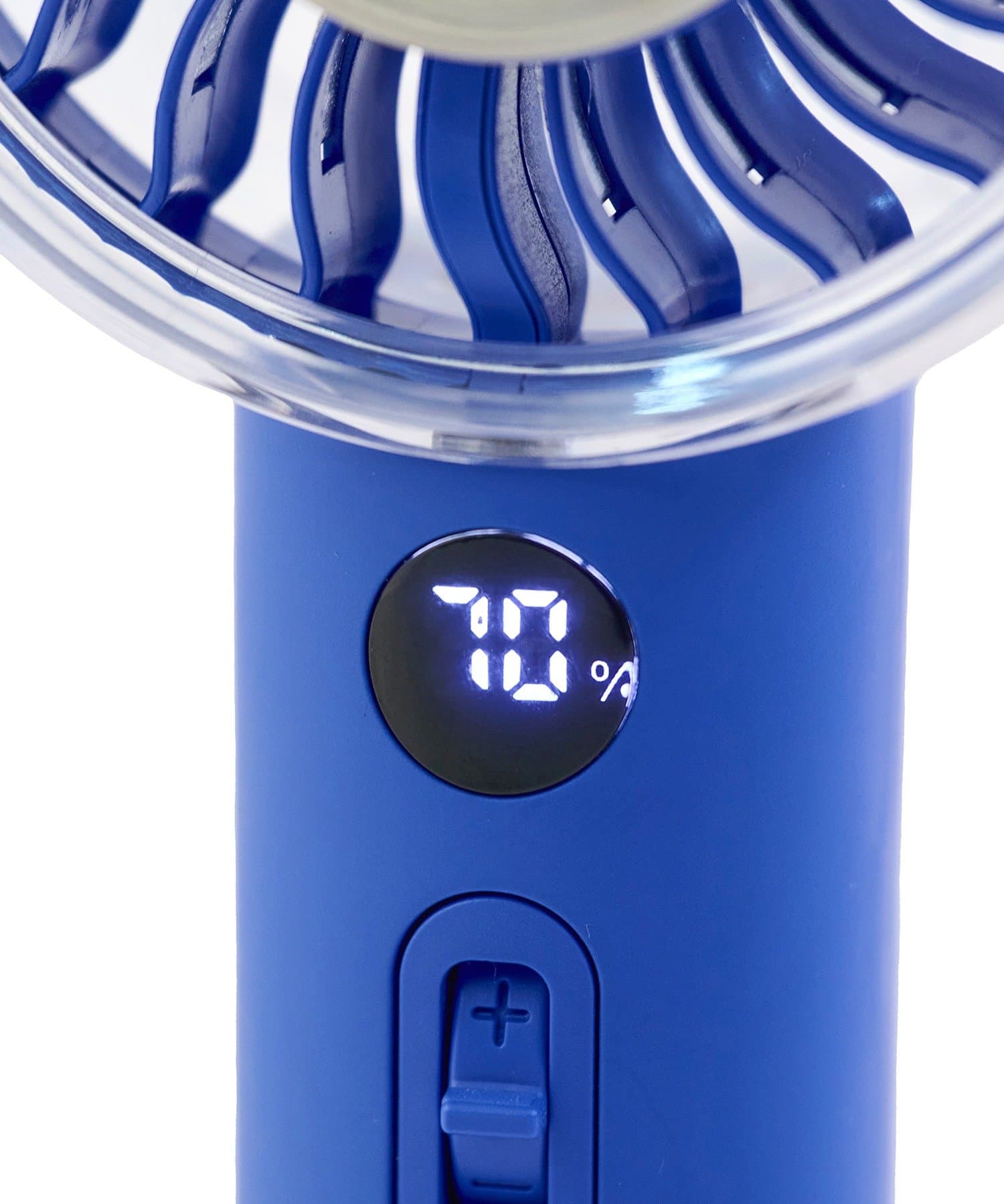 3COINS(スリーコインズ) ペルチェ付きクリアハンディファン