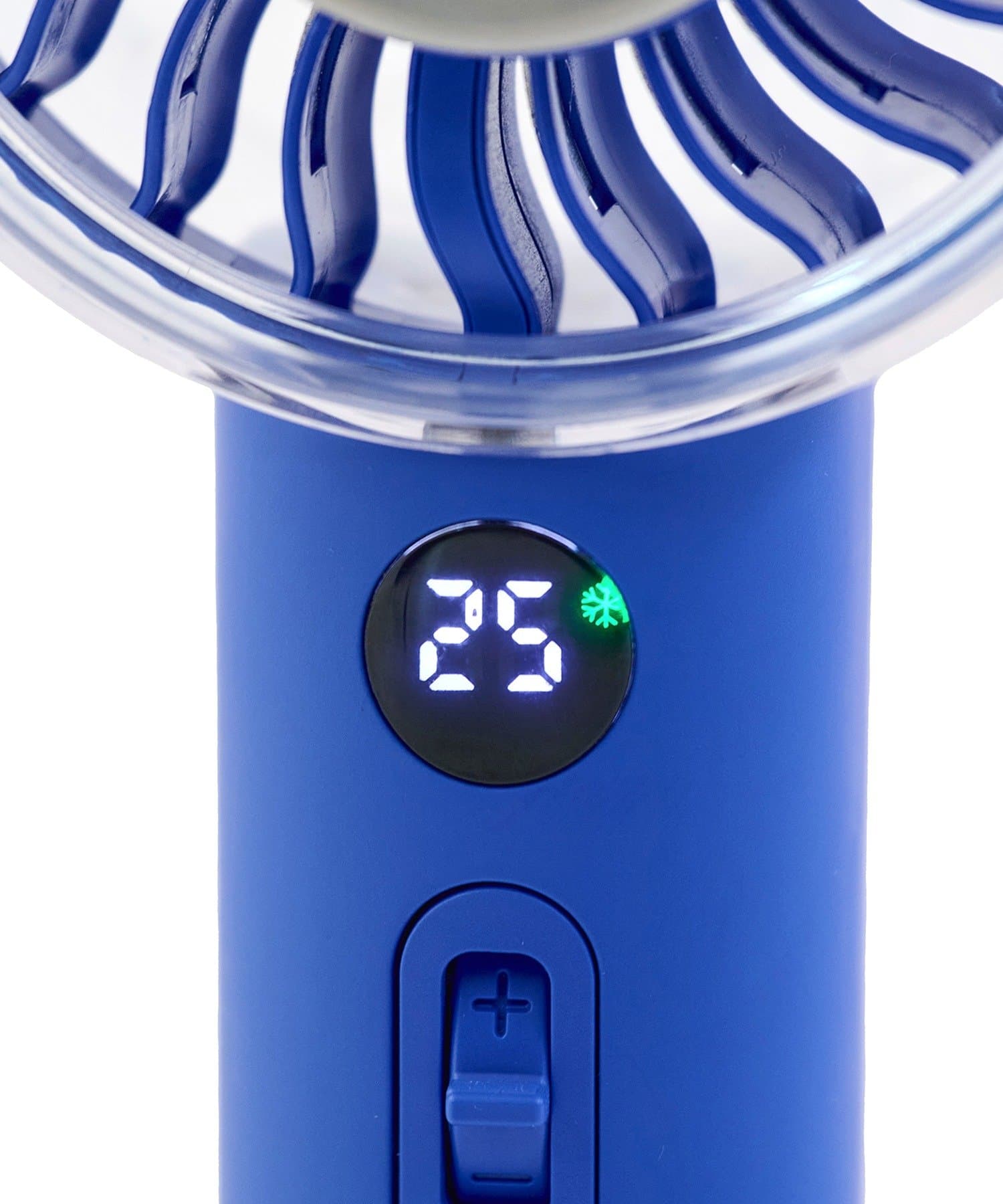 3COINS(スリーコインズ) ペルチェ付きクリアハンディファン