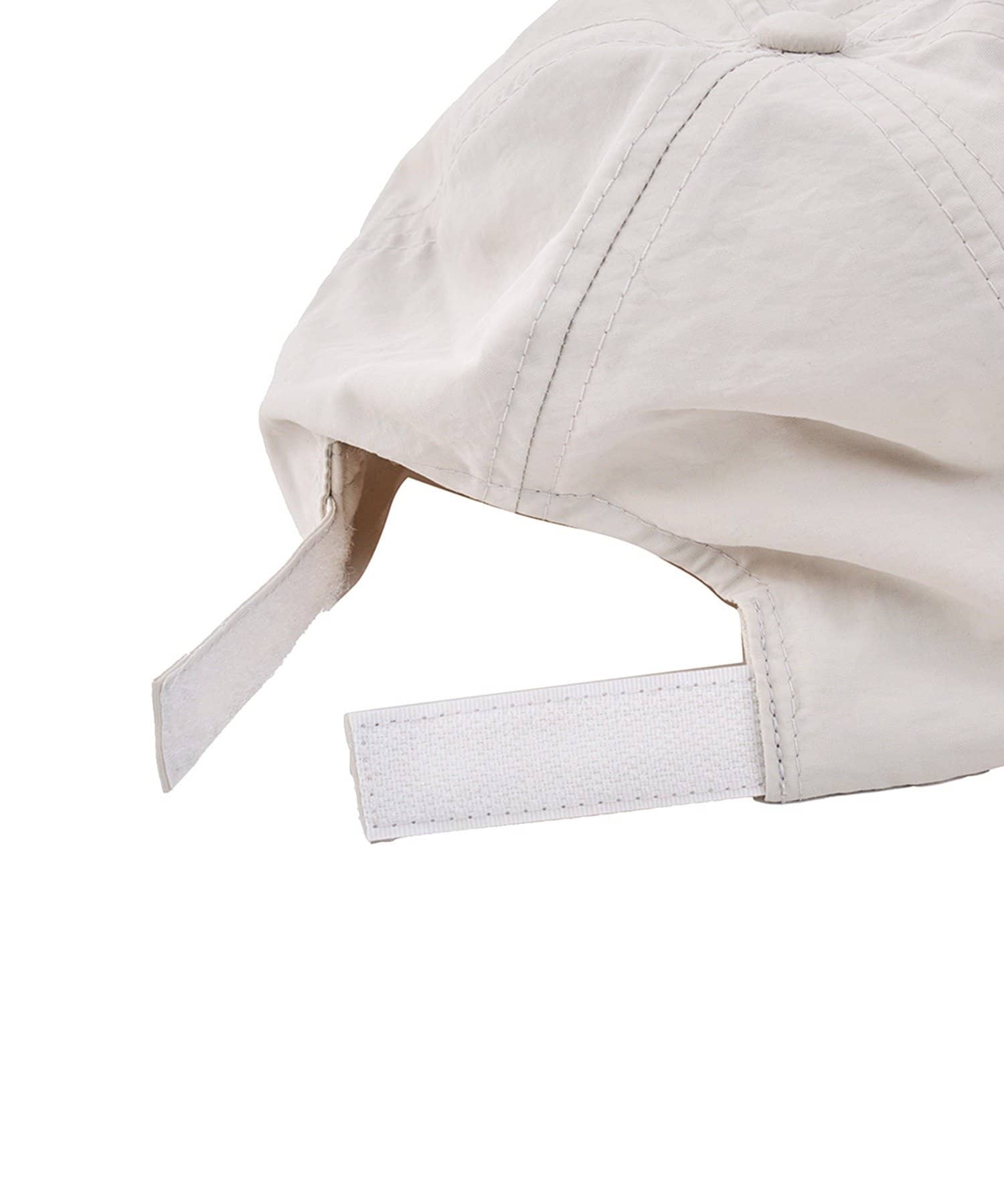 3COINS(スリーコインズ) 撥水UV加工KIDSたれ付きキャップ