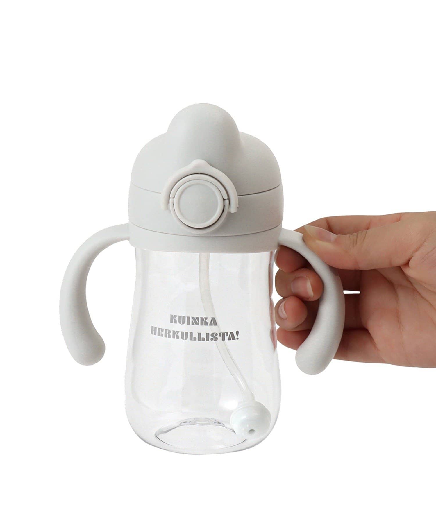 3COINS(スリーコインズ) 両手つきストローマグ：300ml