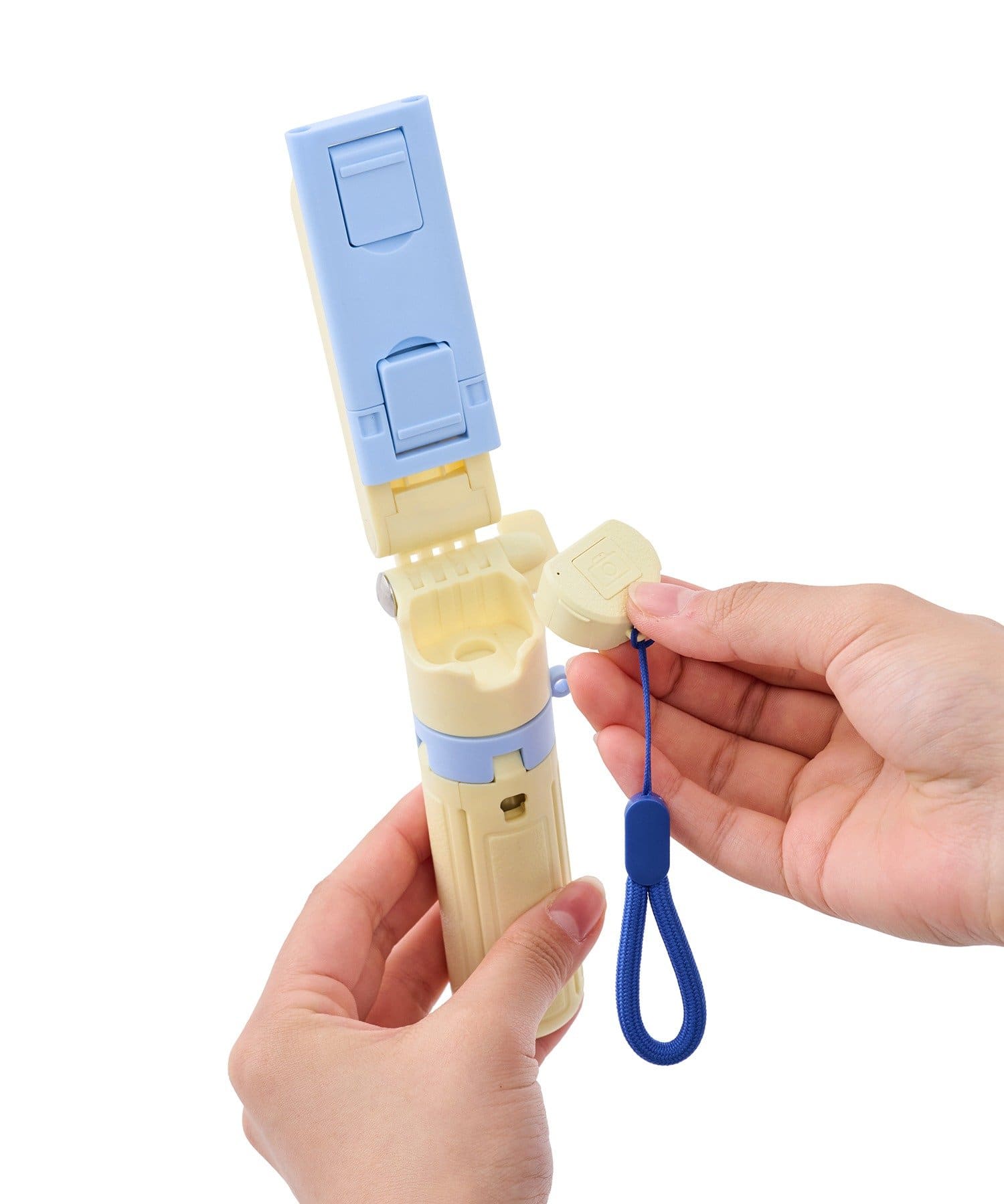 3COINS(スリーコインズ) コンパクト三脚自撮り棒