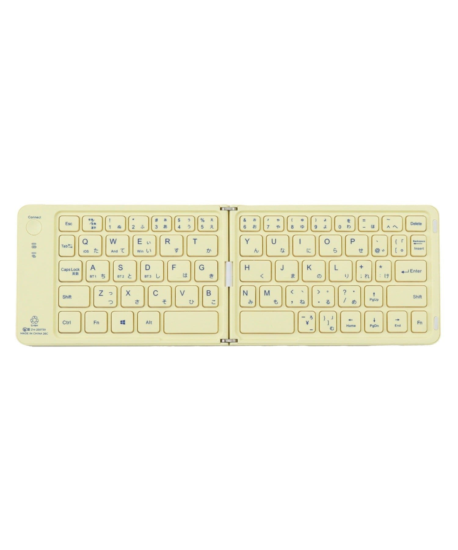 3COINS(スリーコインズ) コンパクト折りたたみキーボード