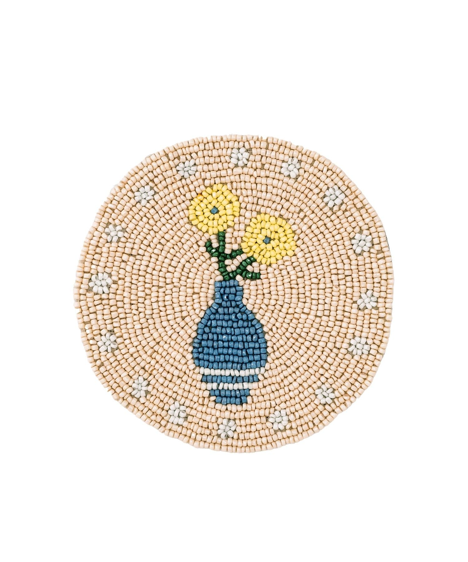 salut!(サリュ) ビーズコースターフラワーベース