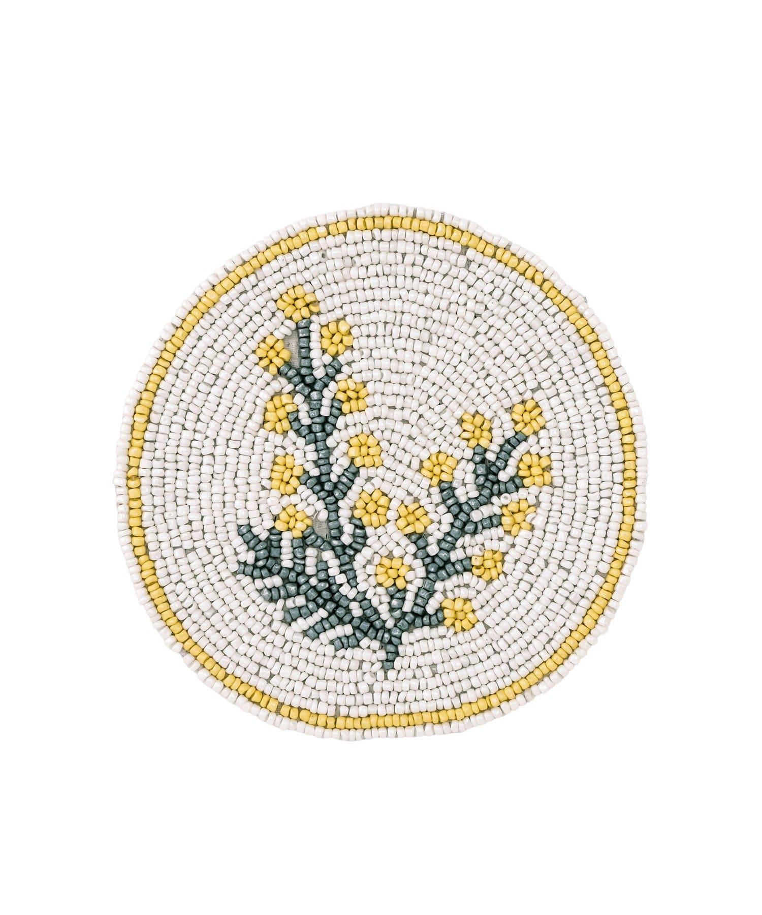 salut!(サリュ) ビーズコースターミモザ