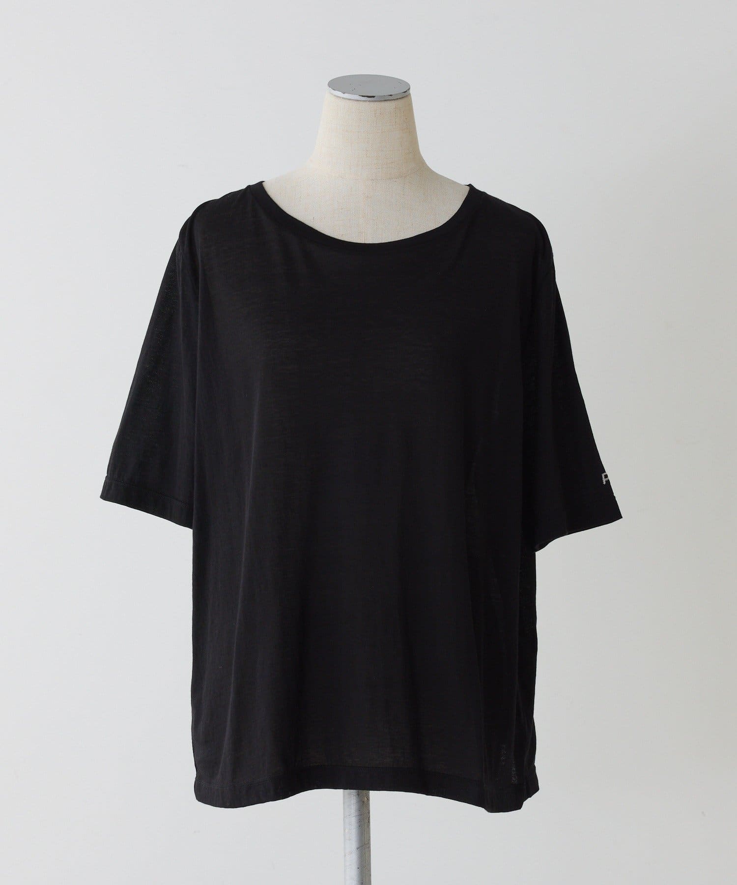 PUAL CE CIN(ピュアルセシン) シアーシンプルTシャツ