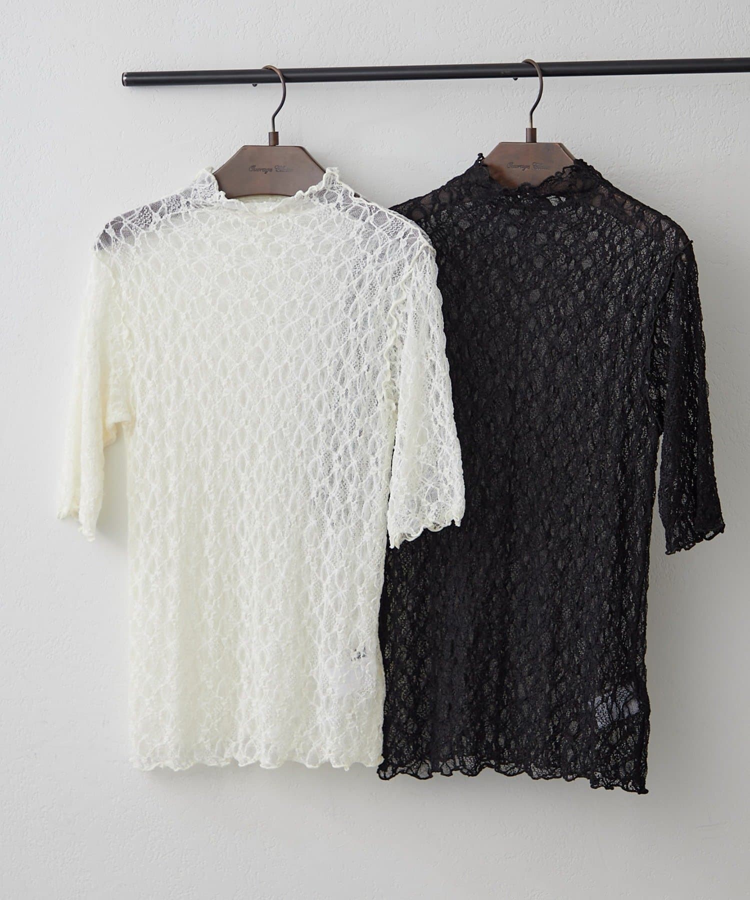 Remind me and forever(リマインドミーアンドフォーエバー) 伸縮性抜群！レースプルオーバー