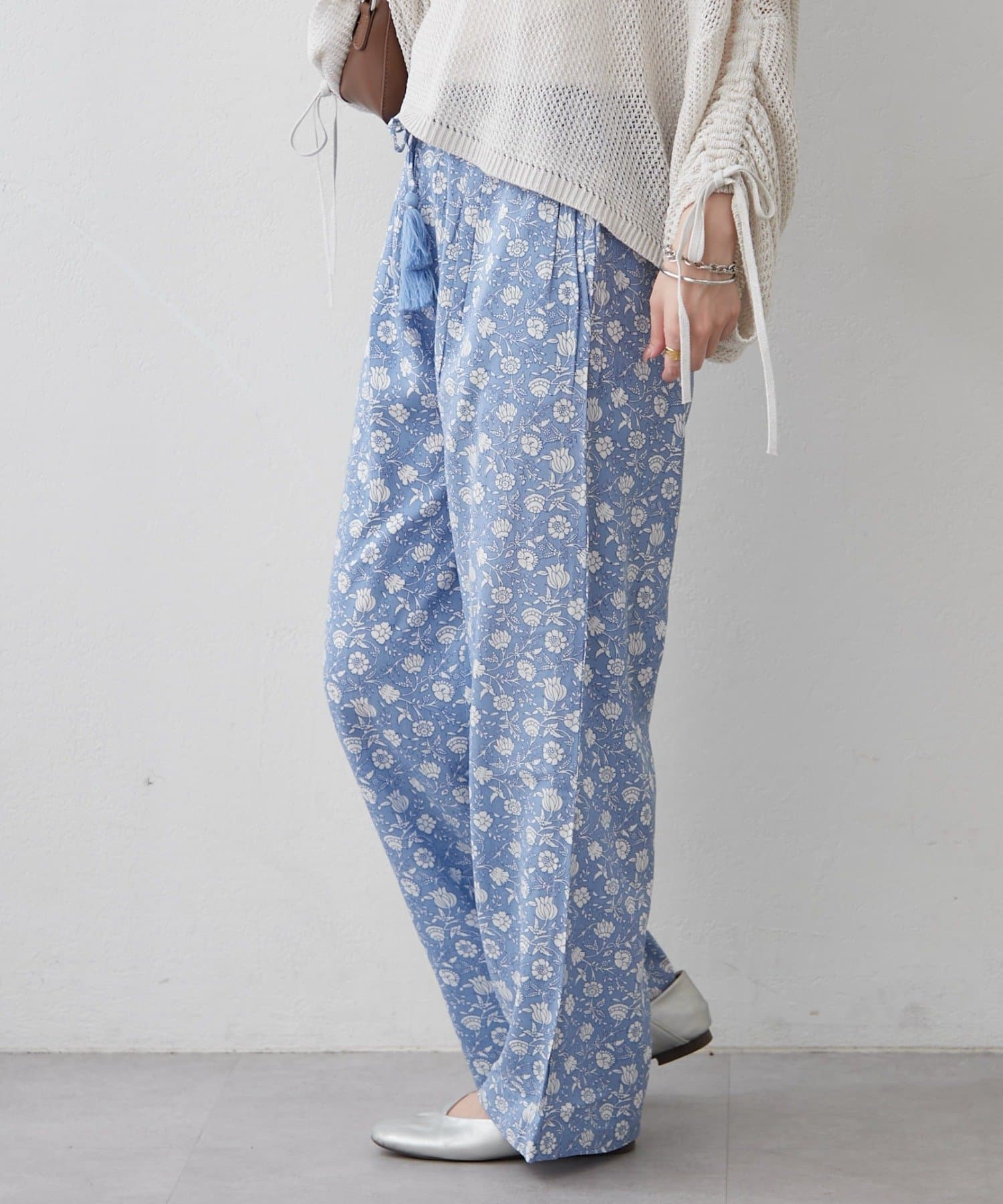 Remind me and forever(リマインドミーアンドフォーエバー) 【India series】アソート柄イージーパンツ