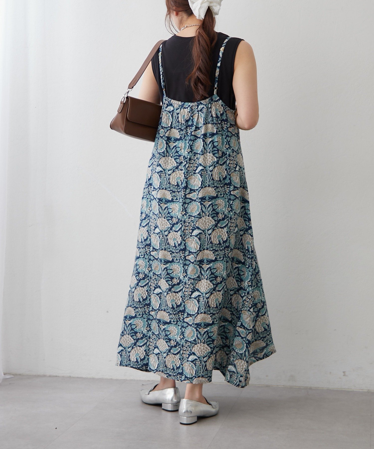 Remind me and forever(リマインドミーアンドフォーエバー) 【India series】アソート柄キャミワンピ