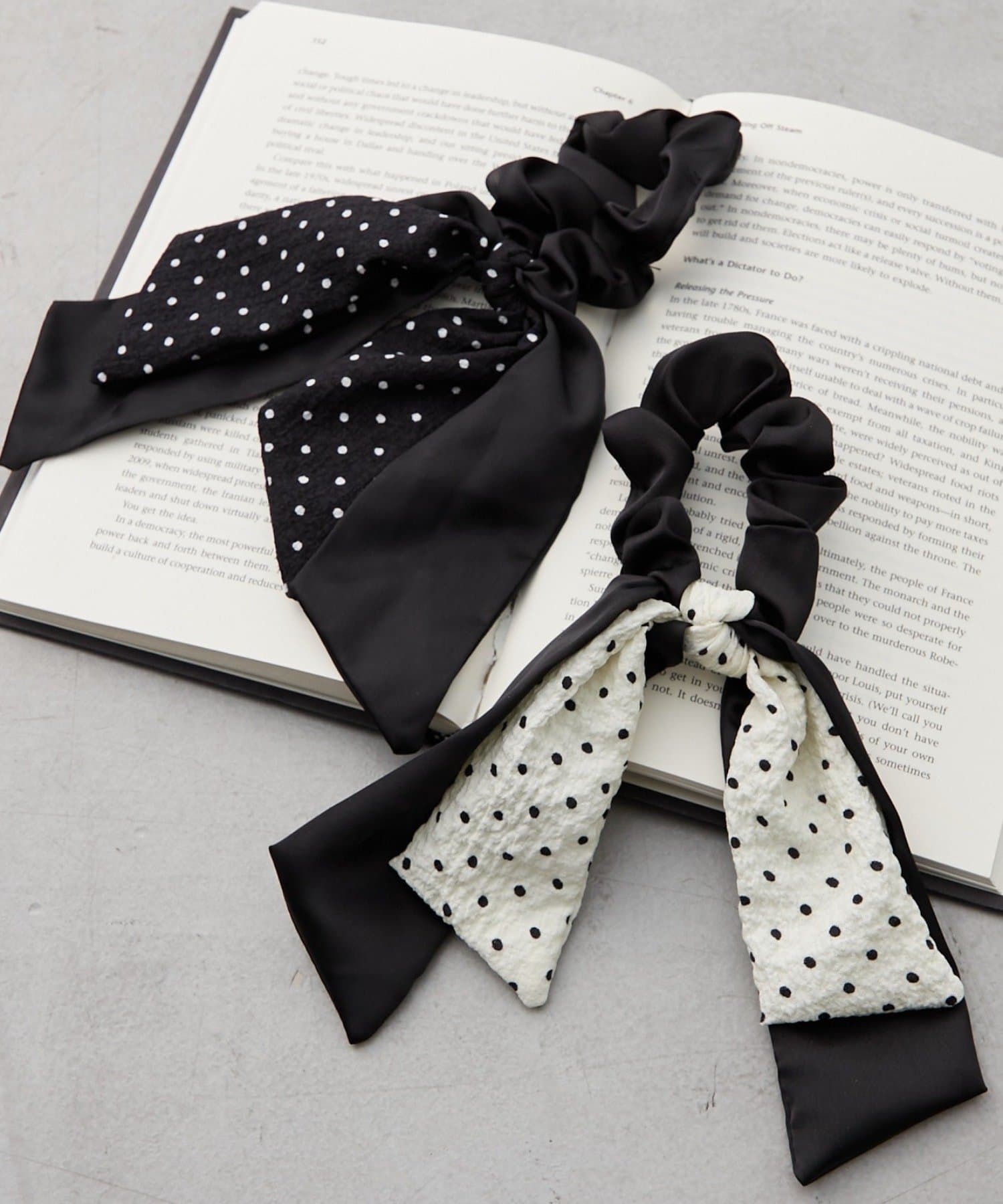 NICE CLAUP / OLIVE des OLIVE OUTLET(ナイスクラップ  / オリーブ デ オリーブ アウトレット) 【4つのデザインから選べる】アソートシュシュ