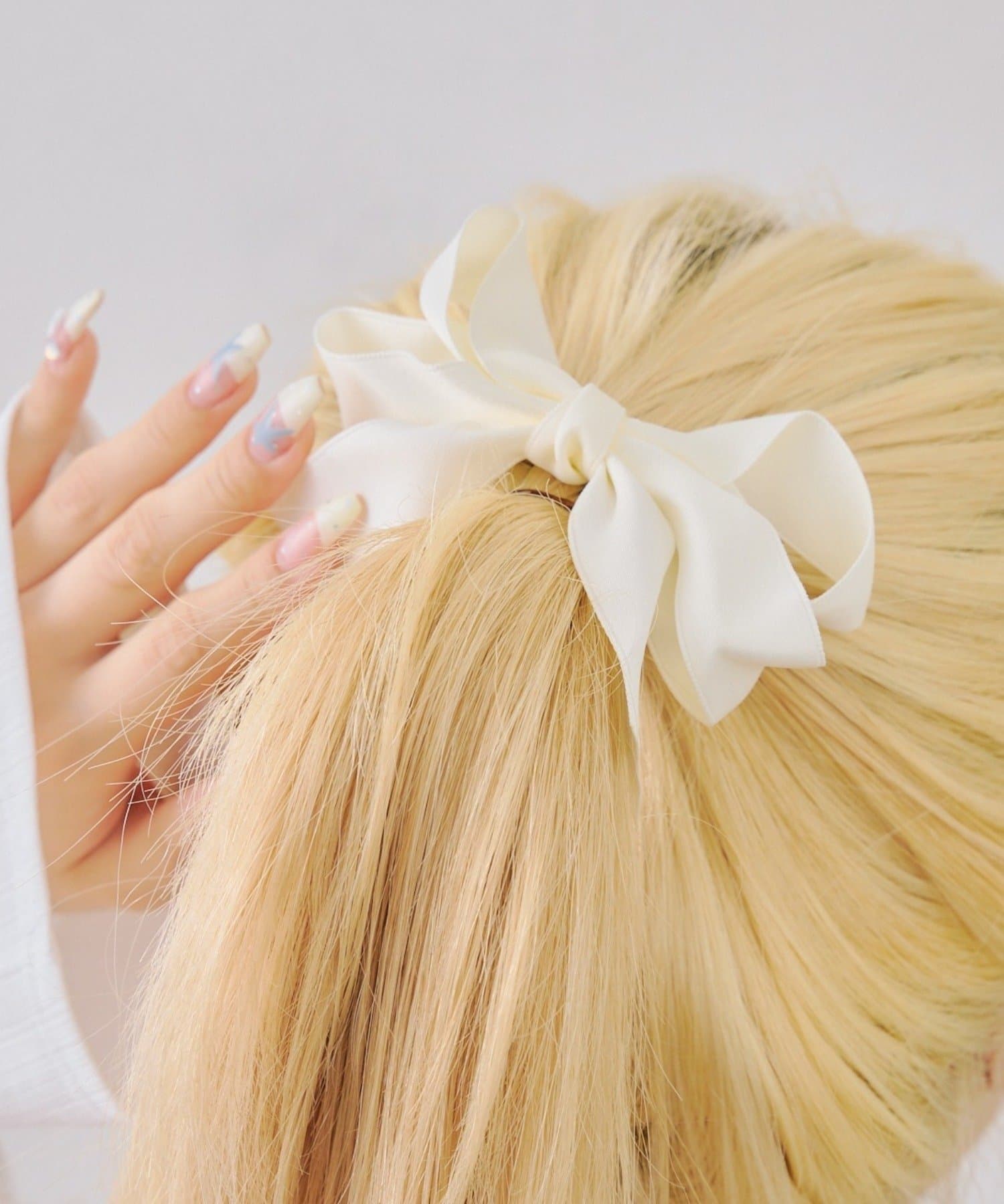 NICE CLAUP / OLIVE des OLIVE OUTLET(ナイスクラップ  / オリーブ デ オリーブ アウトレット) 【RMAF】2個セットリボンピン