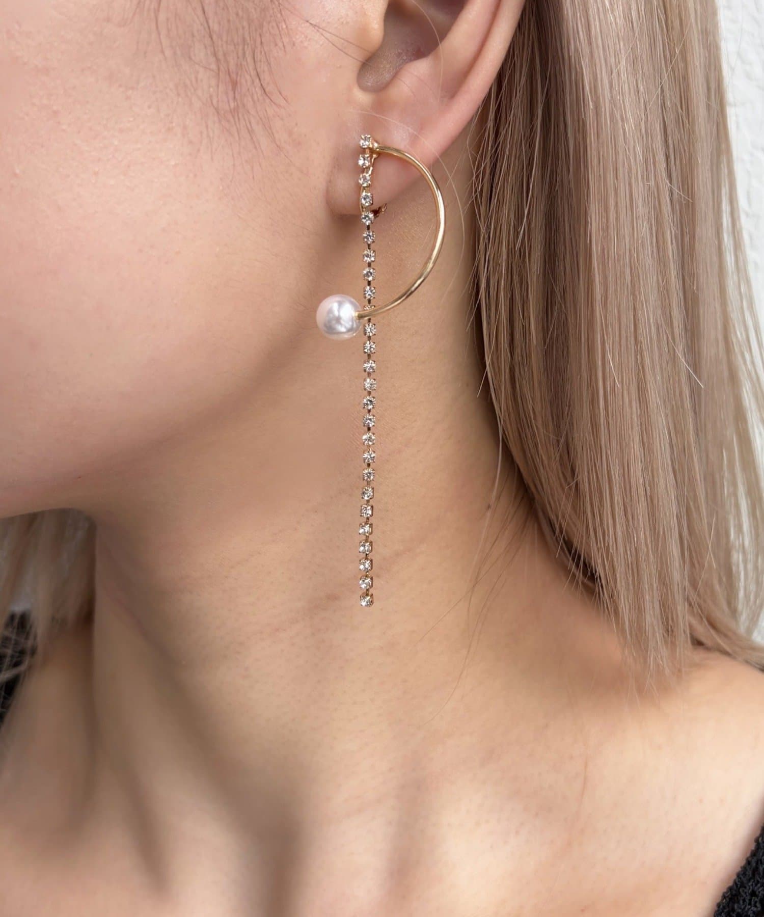 Lattice(ラティス) ストーンイヤリング