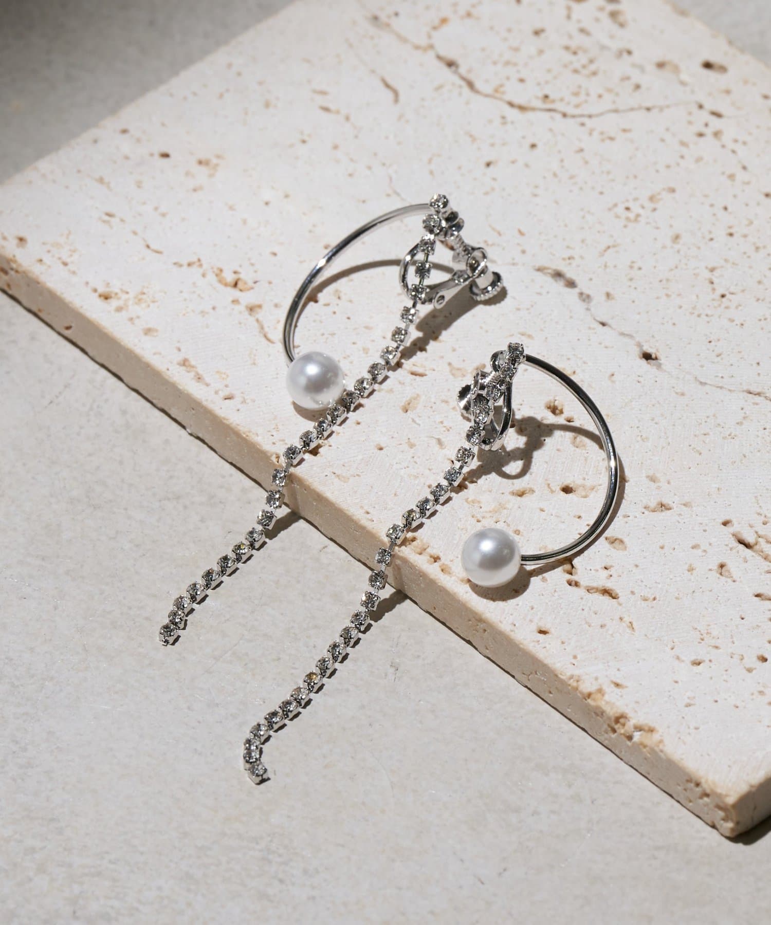 Lattice(ラティス) ストーンイヤリング