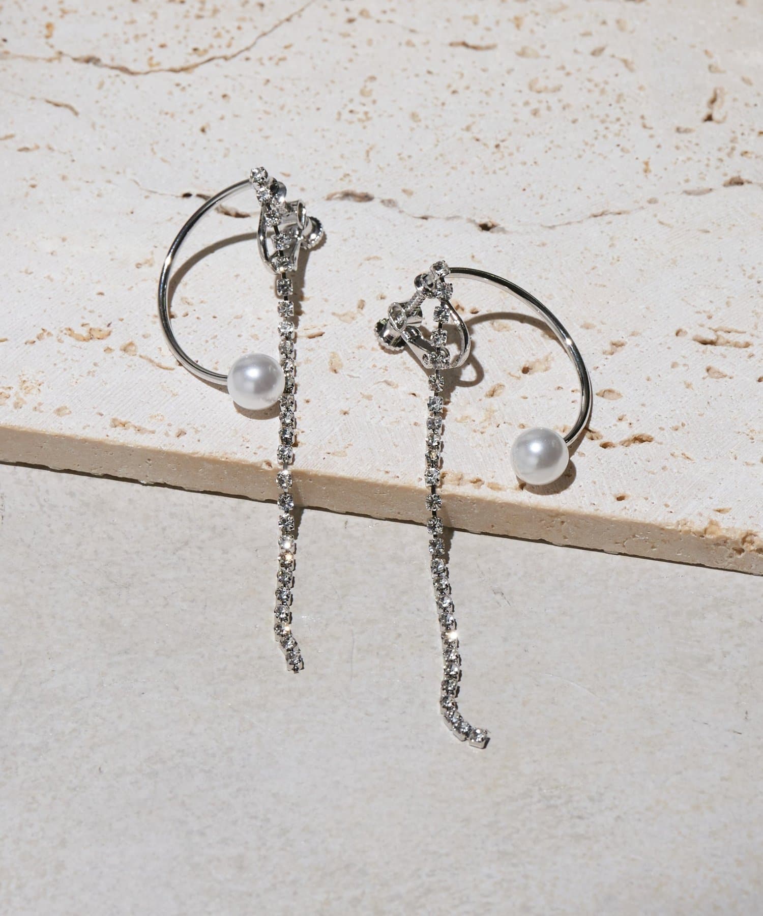 Lattice(ラティス) ストーンイヤリング