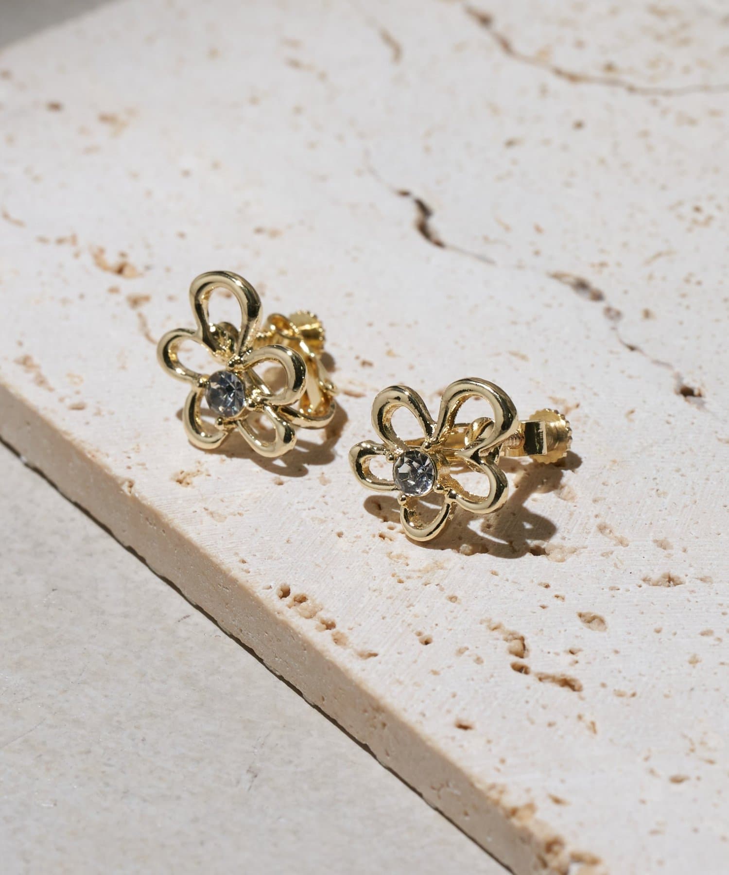 Lattice(ラティス) フラワーイヤリング