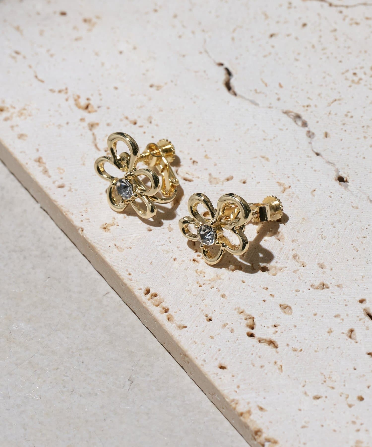 Lattice(ラティス) フラワーイヤリング