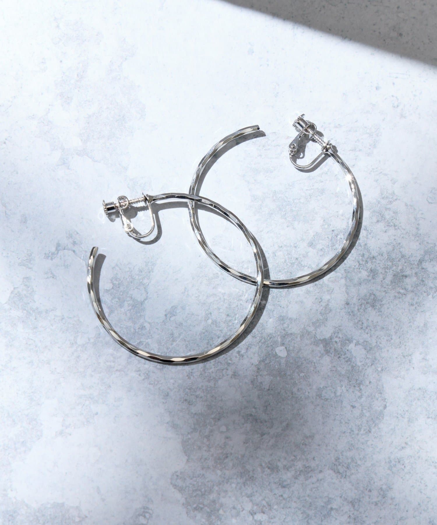 Lattice(ラティス) メタルフープイヤリング