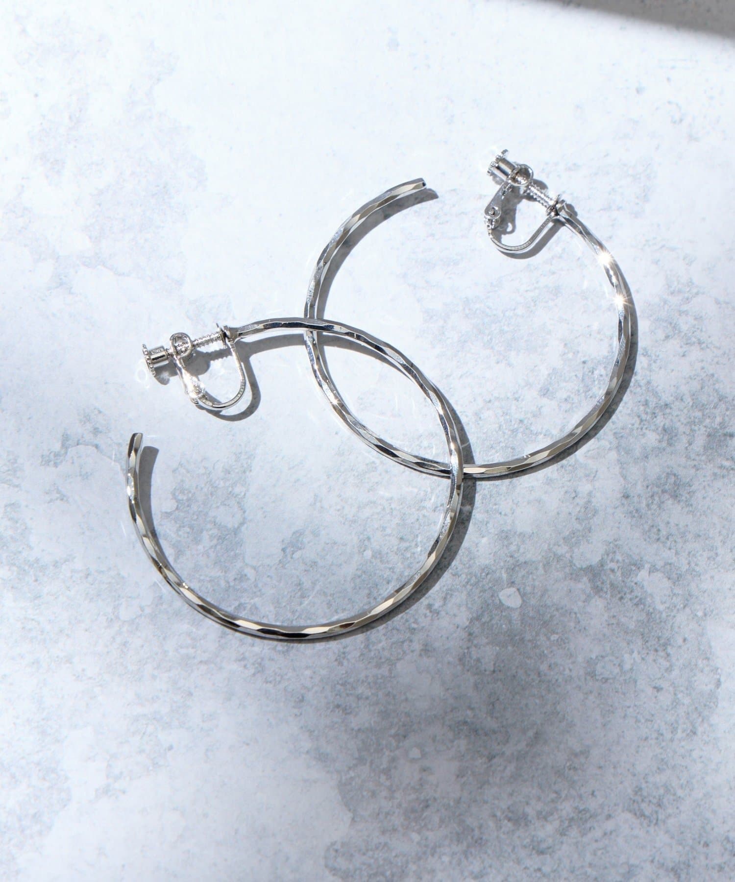 Lattice(ラティス) メタルフープイヤリング