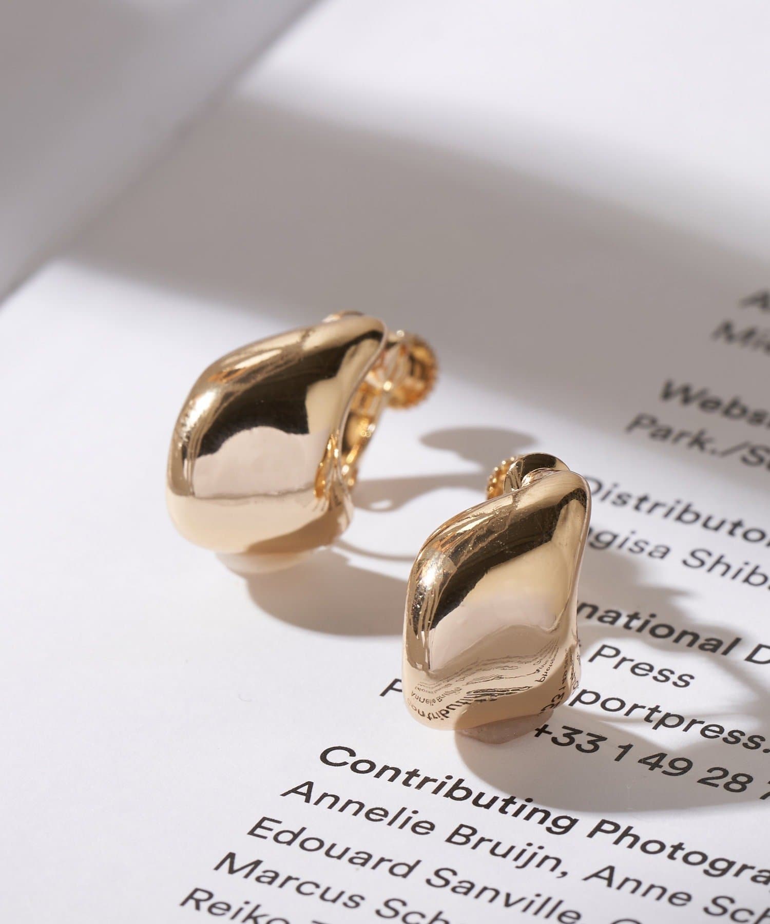 Lattice(ラティス) ニュアンスメタルイヤリング