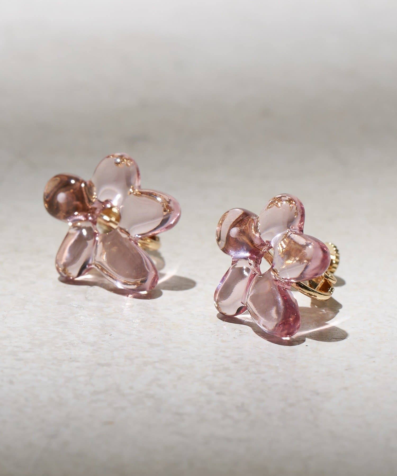 Lattice(ラティス) フラワーイヤリング