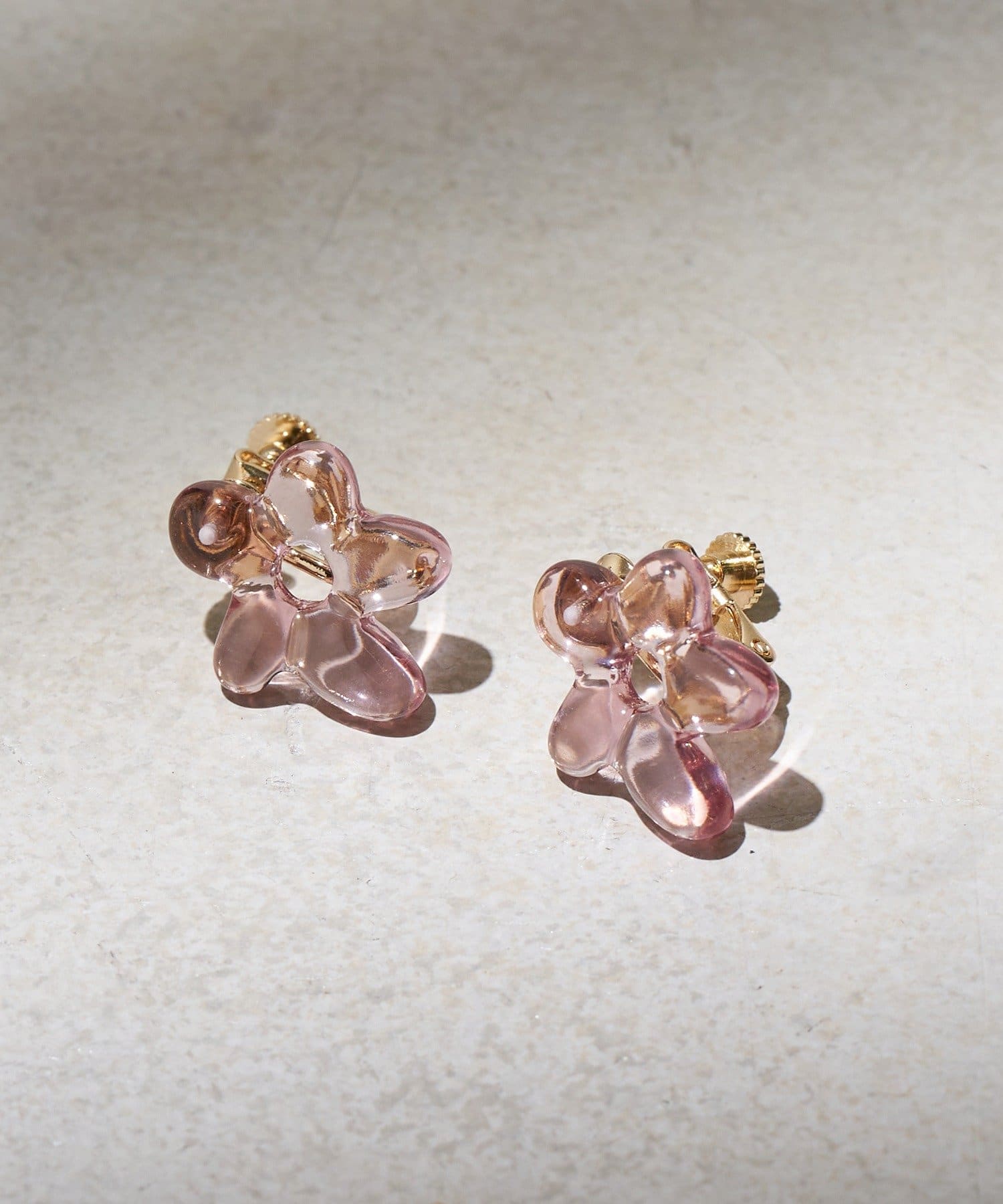 Lattice(ラティス) フラワーイヤリング