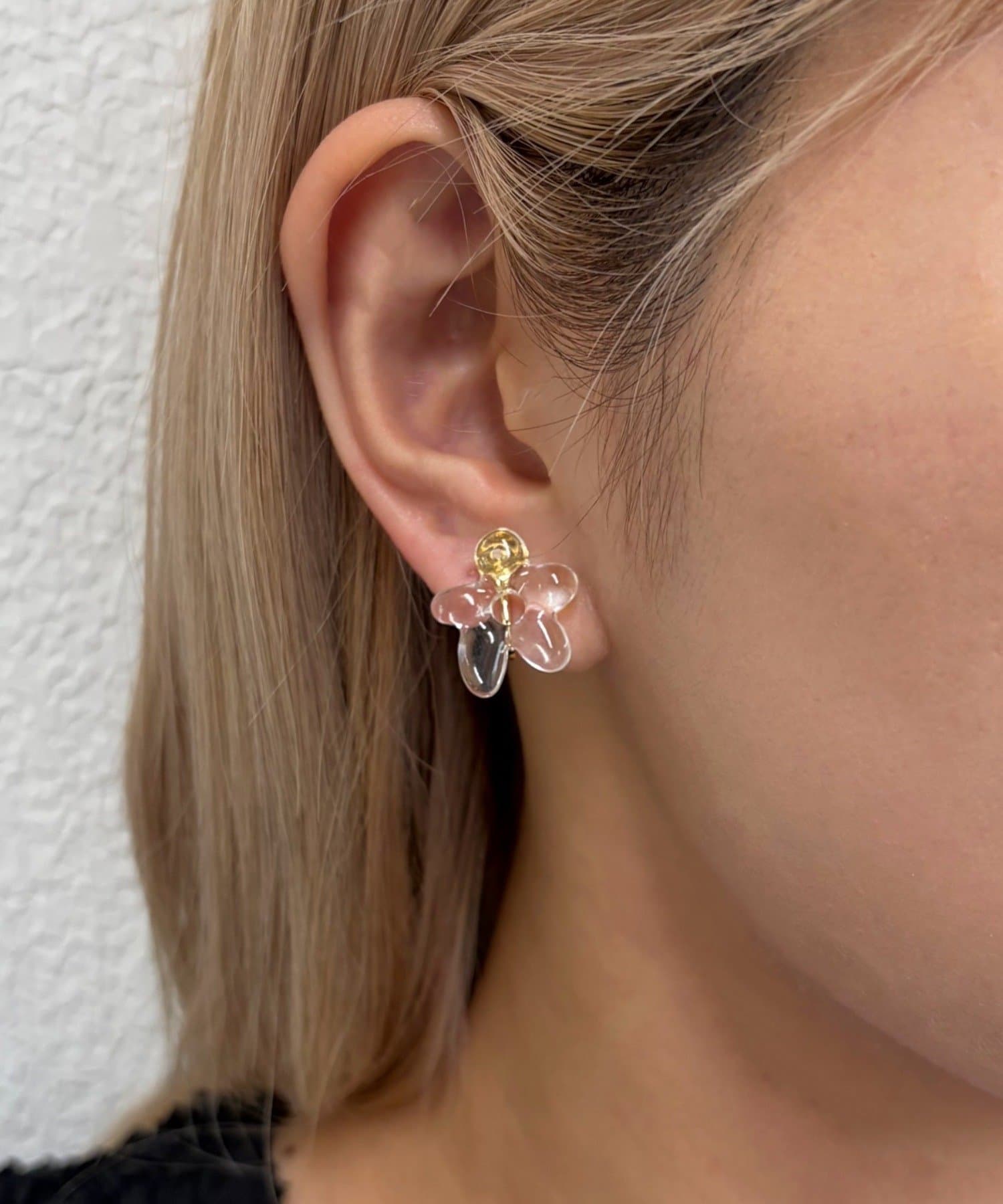 Lattice(ラティス) フラワーイヤリング