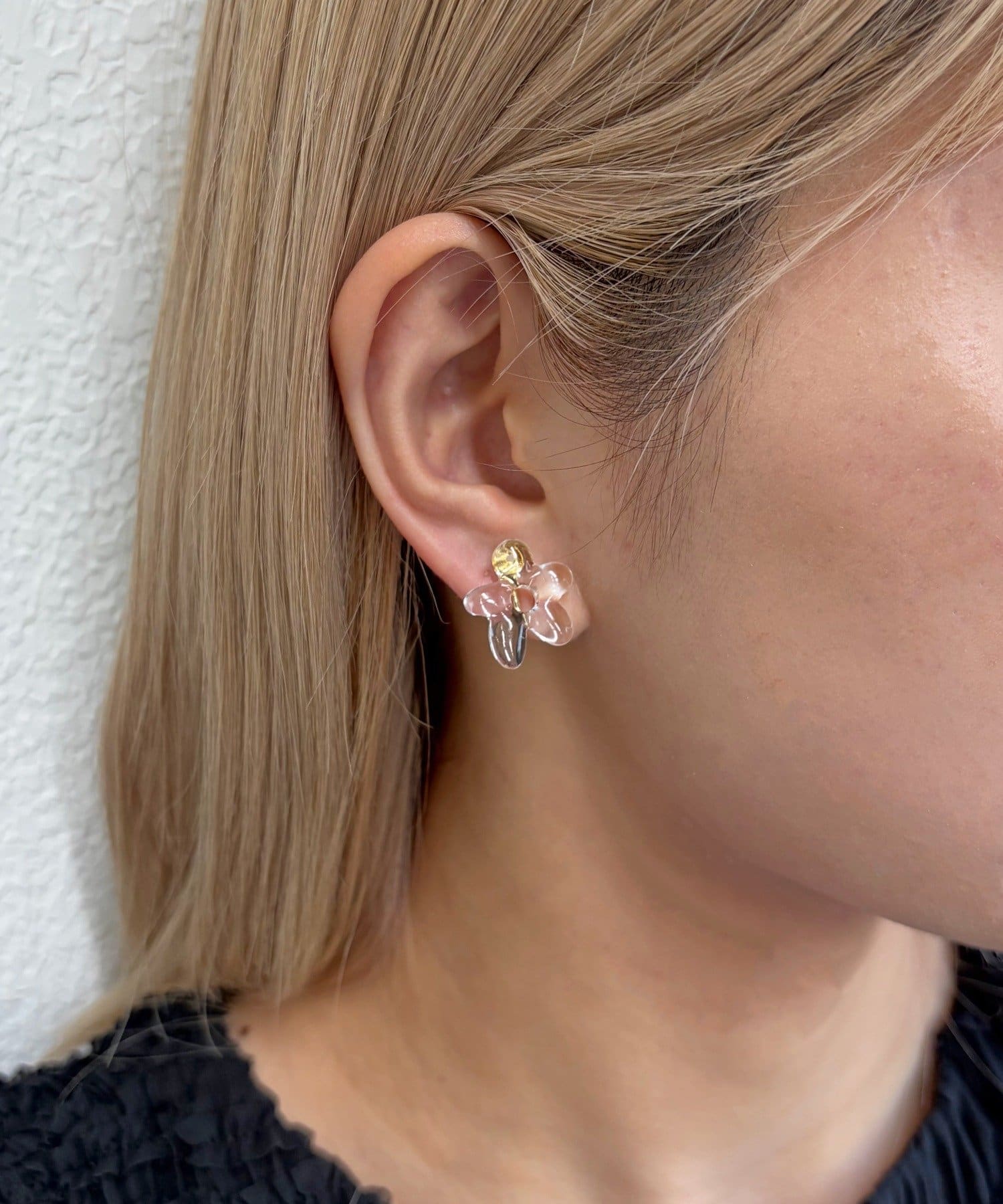 Lattice(ラティス) フラワーイヤリング