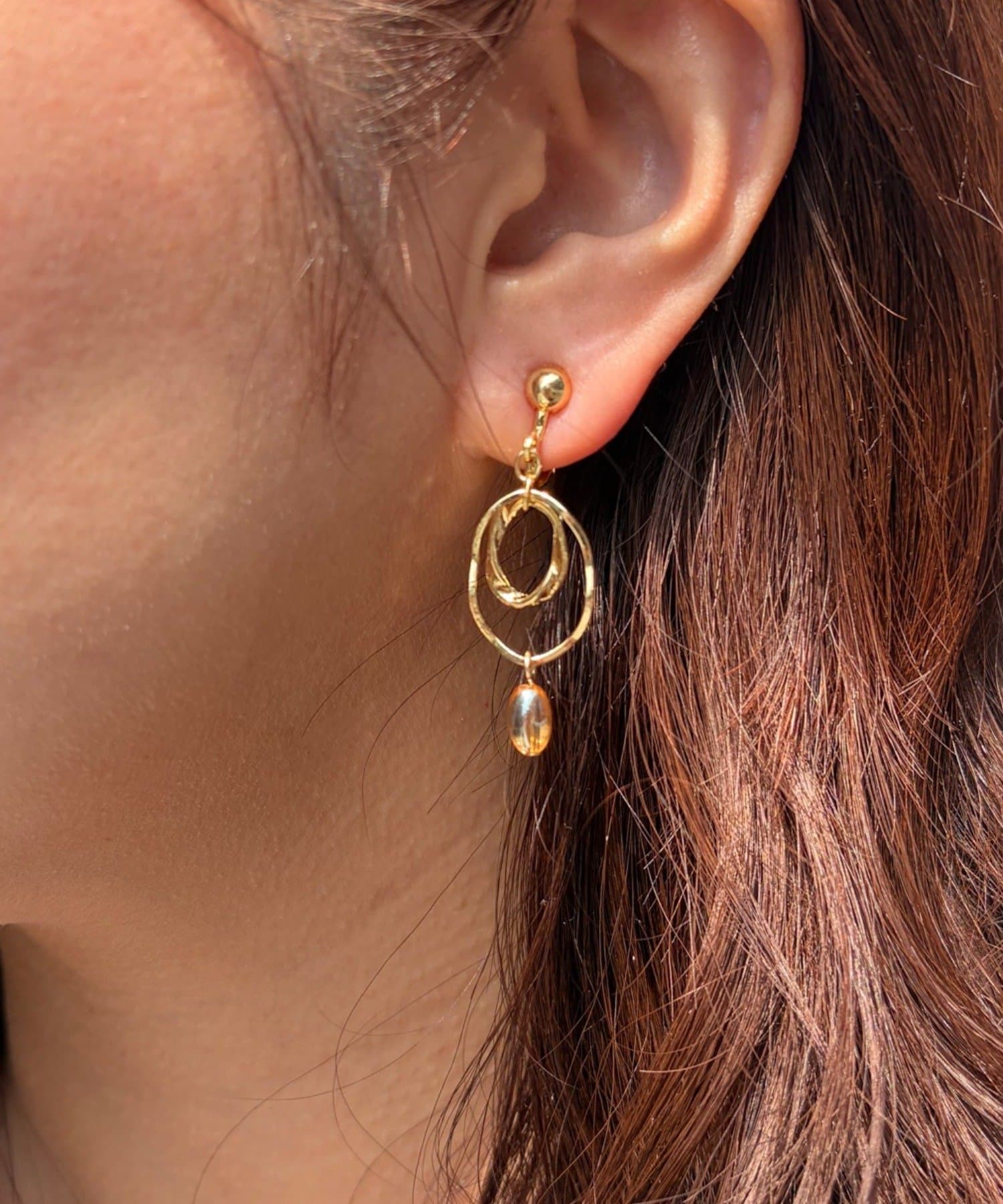 Lattice(ラティス) 華奢イヤリング