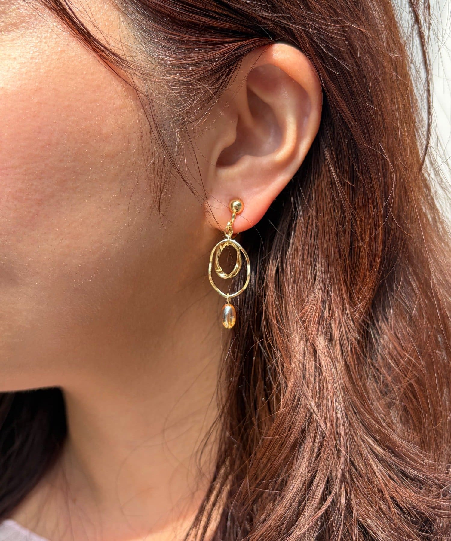 Lattice(ラティス) 華奢イヤリング