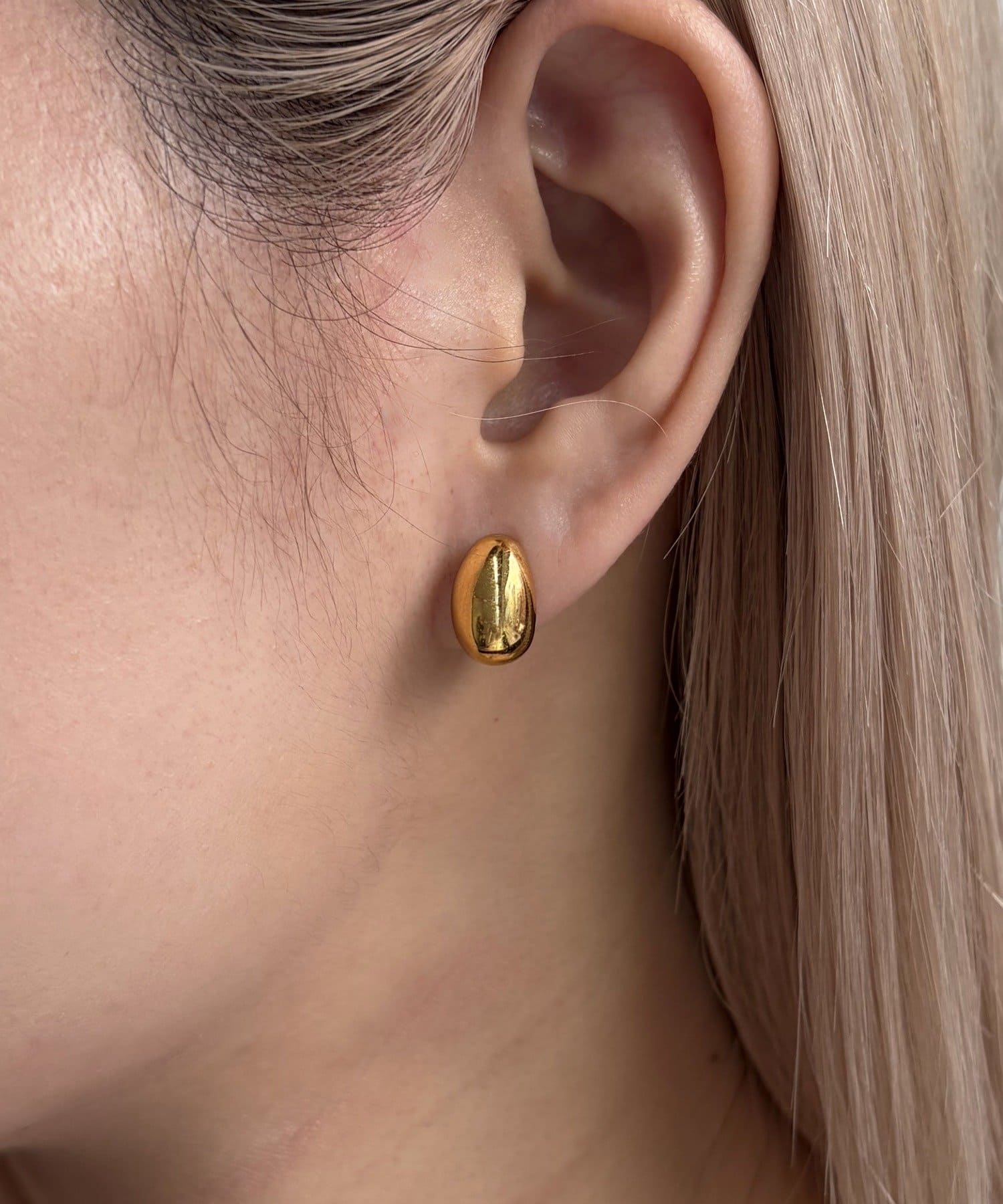 Lattice(ラティス) ＜ステンレス＞シンプルイヤリング